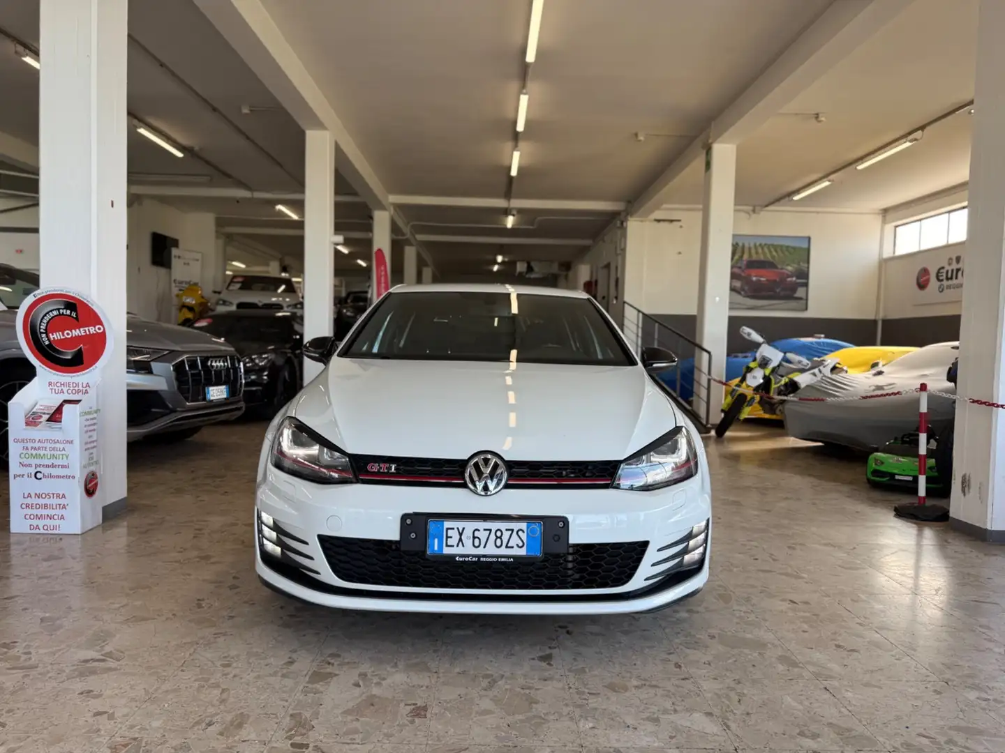 Volkswagen Golf GTI Golf GTI Performance 2.0 TSI 5p. BlueMotion Techno Bianco - 2