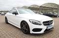 Mercedes-Benz C 180 Coupe AMG-Line Night-Paket/LED/Leder/Pano Weiß - thumbnail 4
