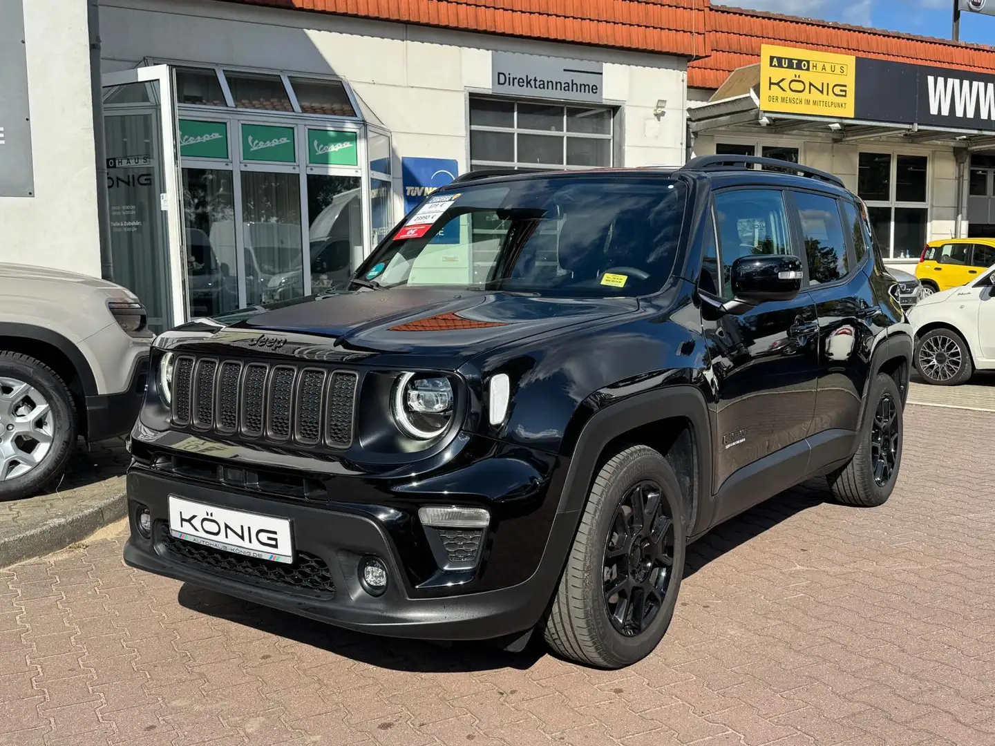 Jeep Renegade 1.5 e-Hybrid Upland KLIMA*KAMERA*ACC Noir - 1