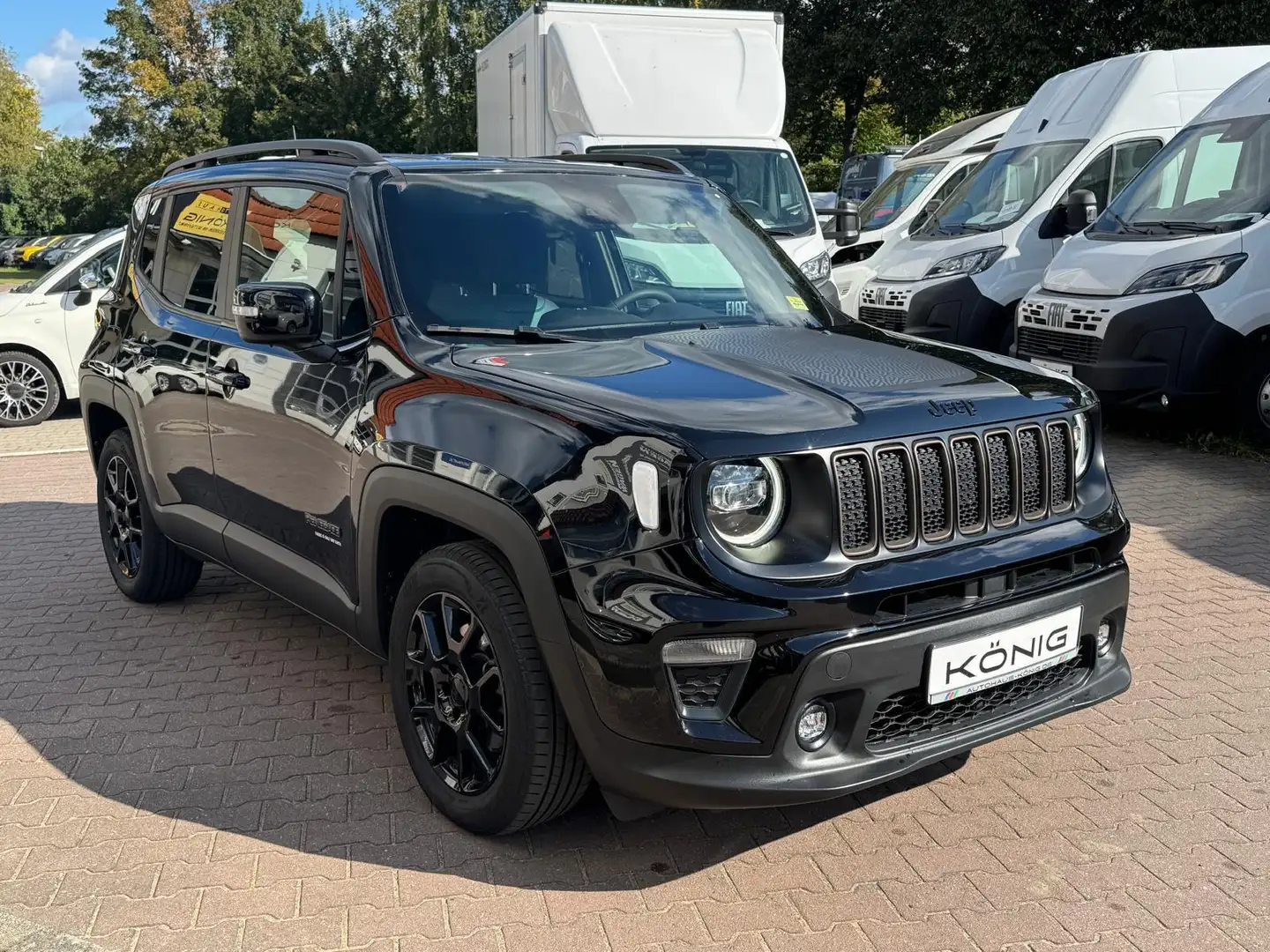 Jeep Renegade 1.5 e-Hybrid Upland KLIMA*KAMERA*ACC Schwarz - 2