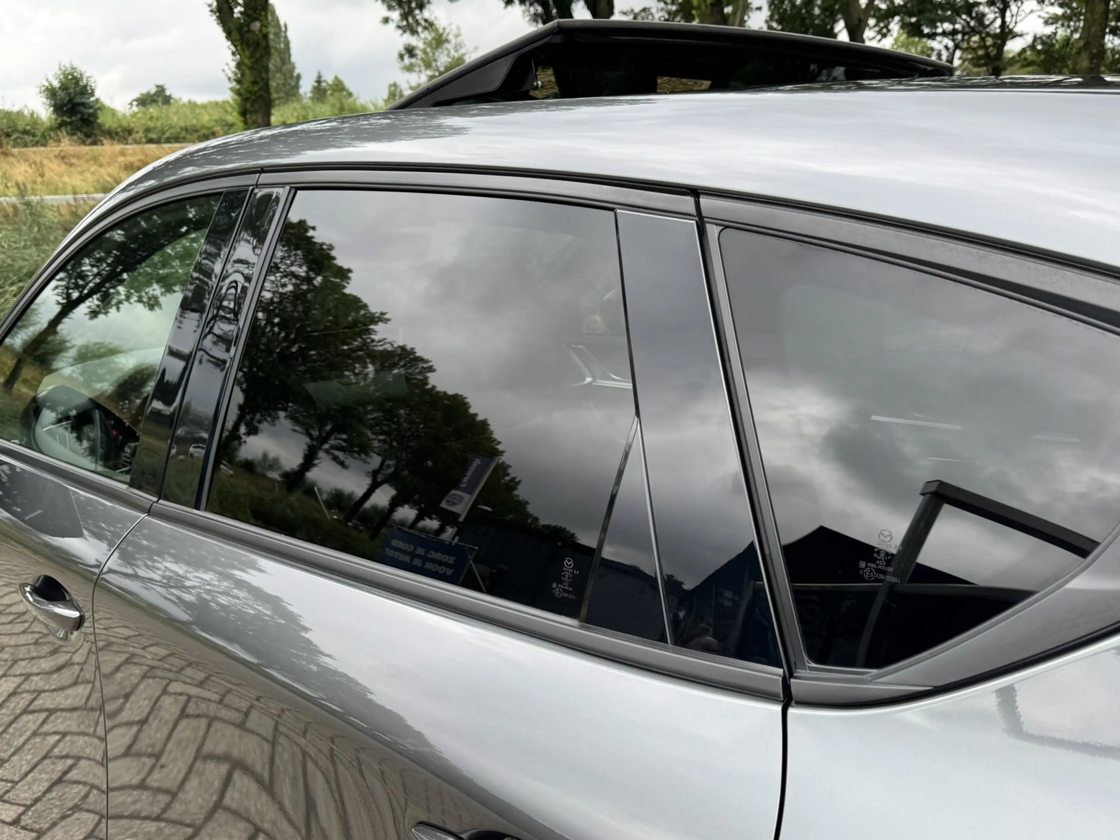 Mazda CX-60 2.5 e-SkyActiv PHEV Homura Plus 327pk Panoramadak — photo 11