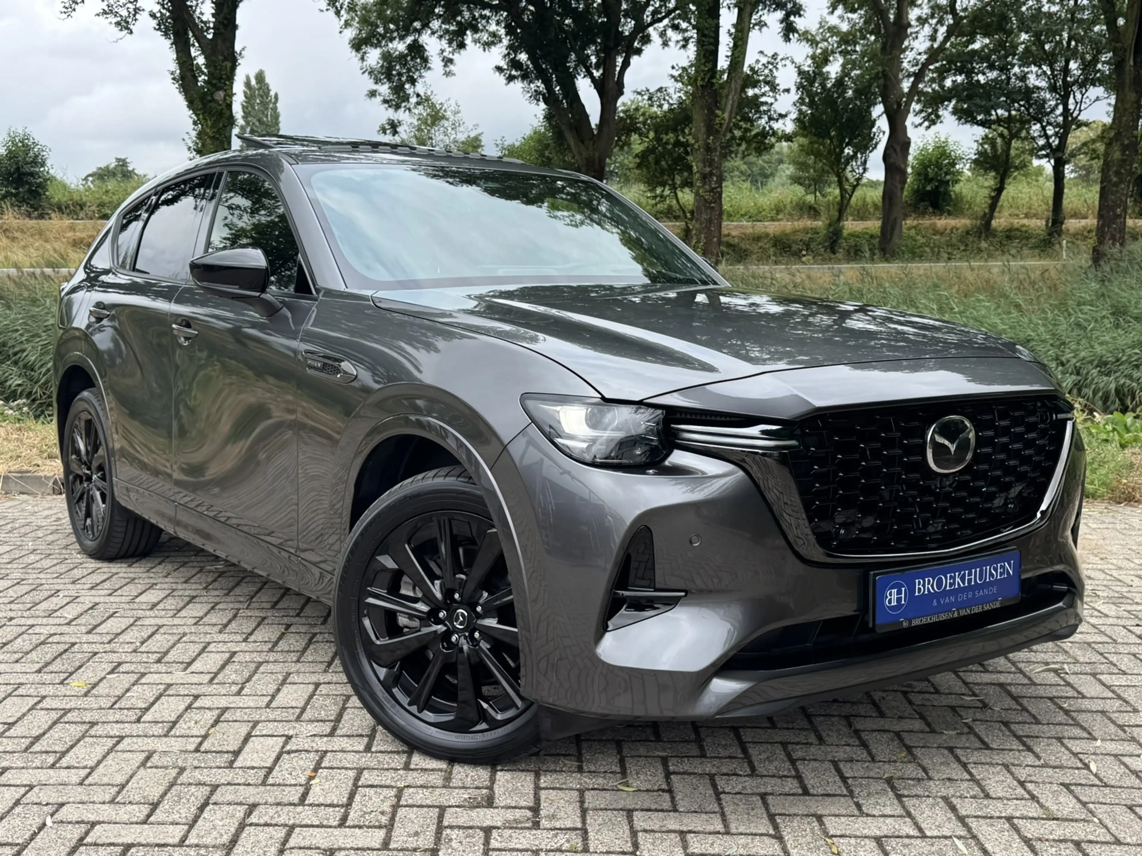 Mazda CX-60 2.5 e-SkyActiv PHEV Homura Plus 327pk Panoramadak — photo 3