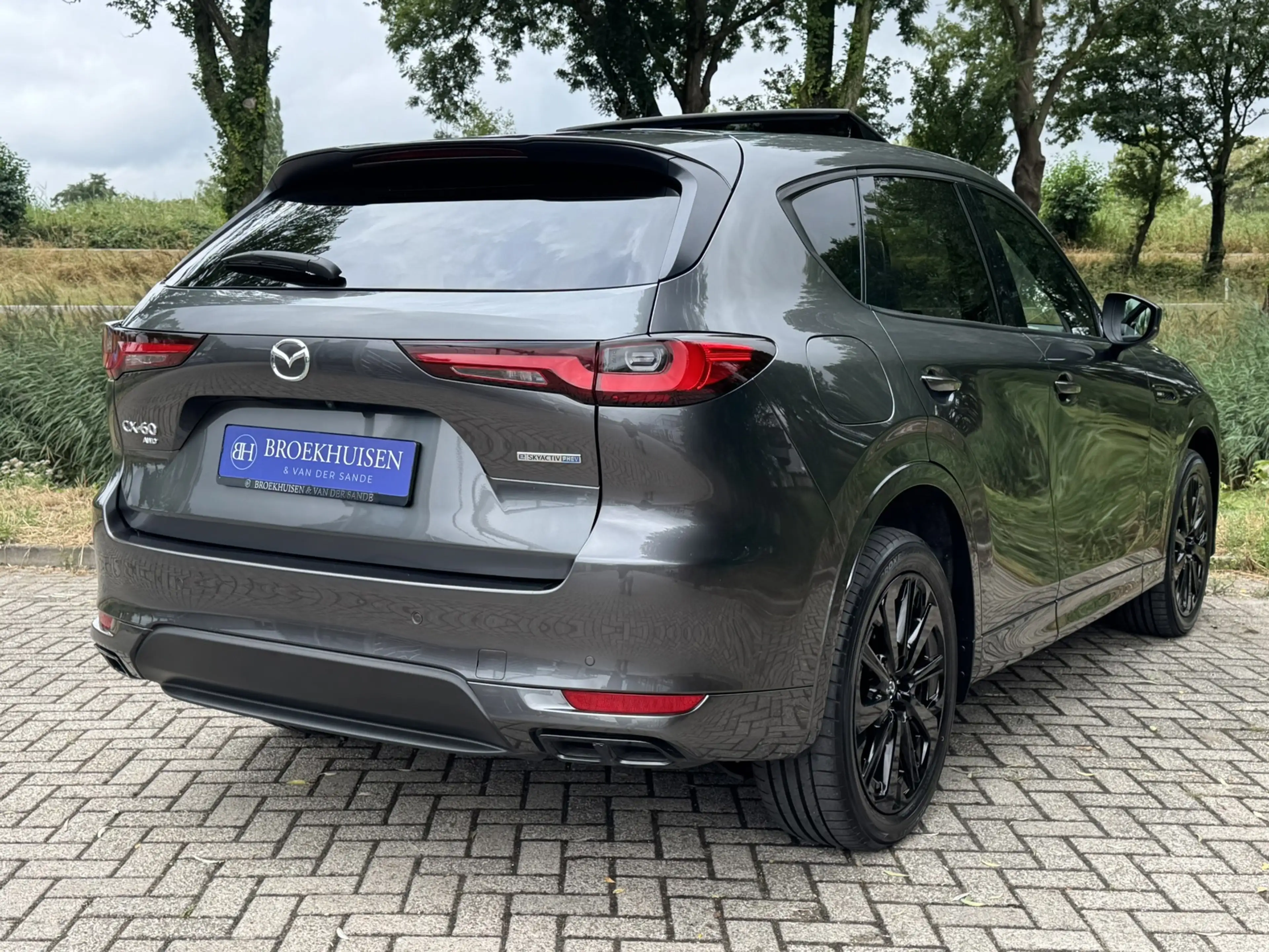 Mazda CX-60 2.5 e-SkyActiv PHEV Homura Plus 327pk Panoramadak — photo 2