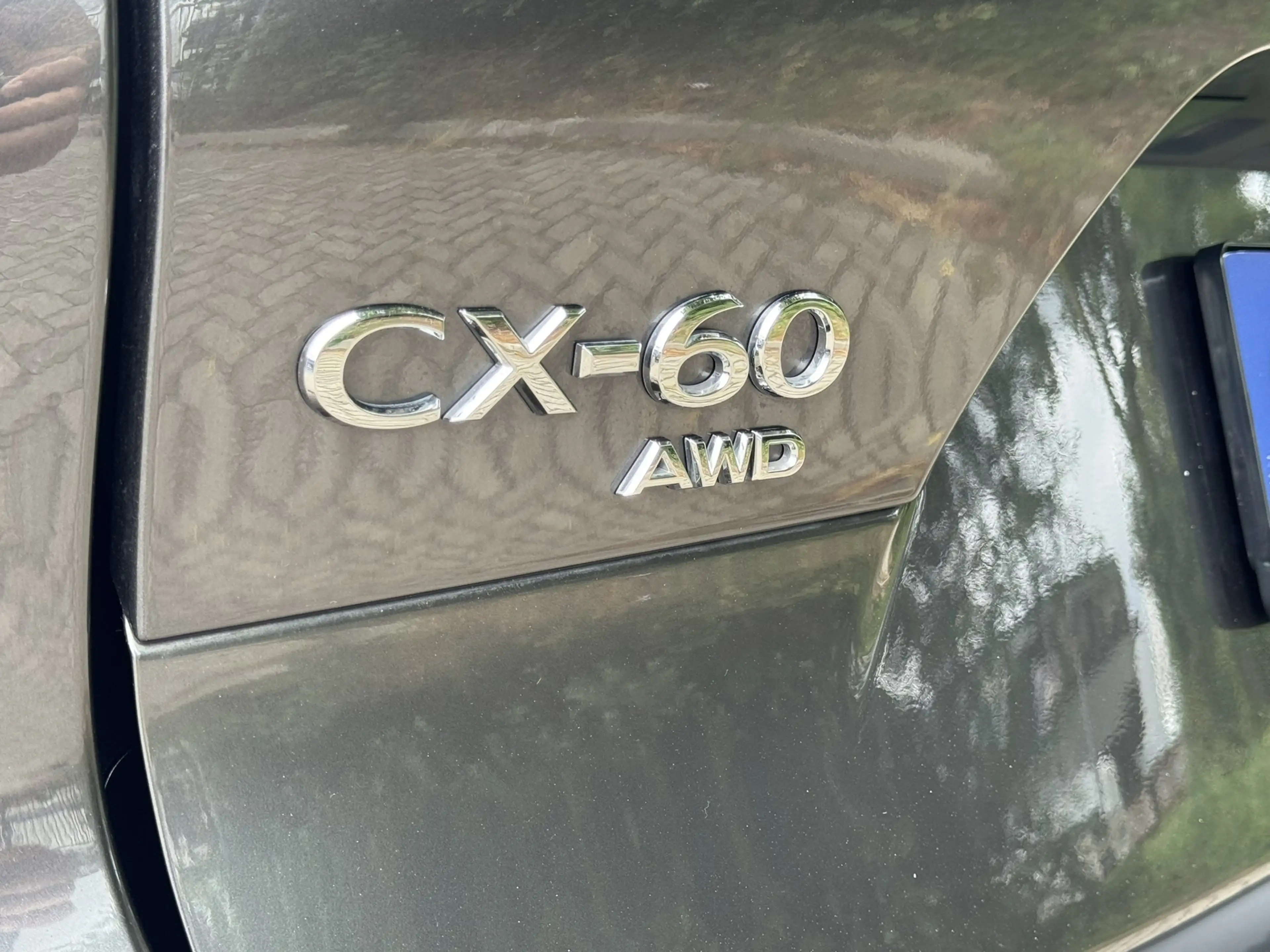 Mazda CX-60 2.5 e-SkyActiv PHEV Homura Plus 327pk Panoramadak — photo 9