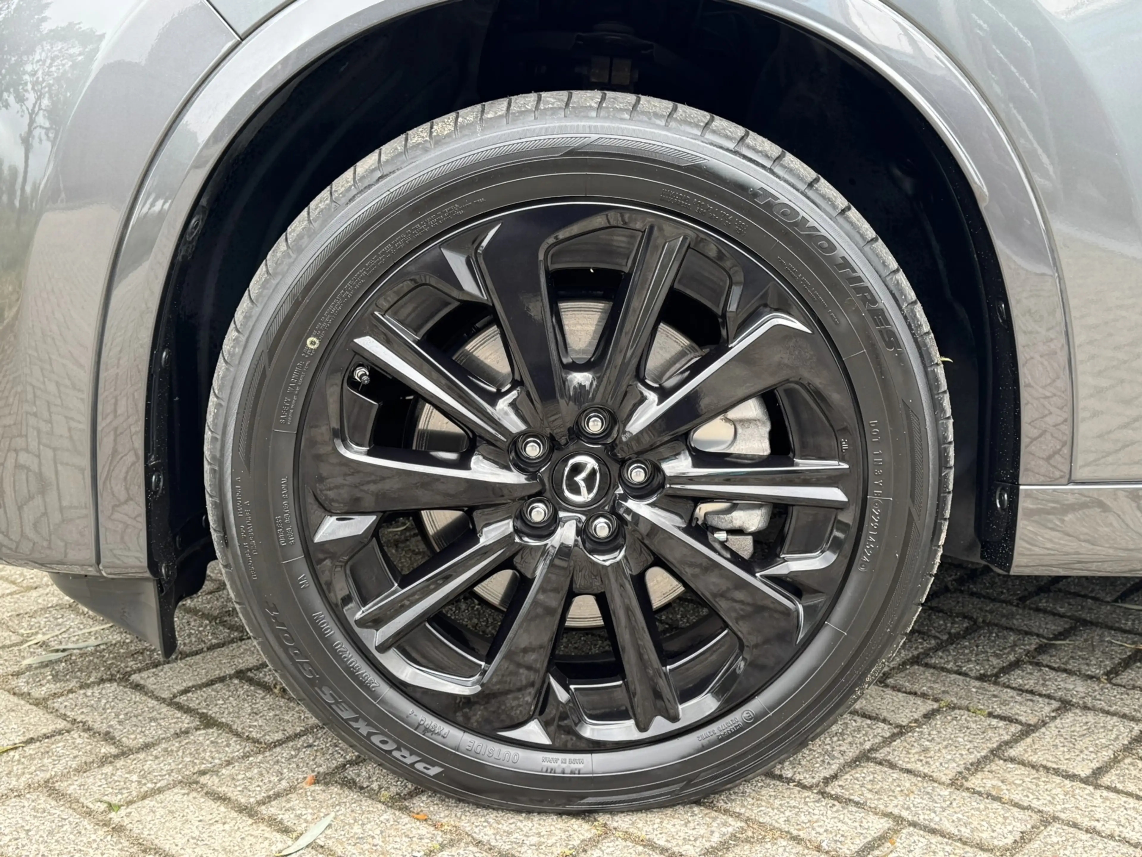 Mazda CX-60 2.5 e-SkyActiv PHEV Homura Plus 327pk Panoramadak — photo 7
