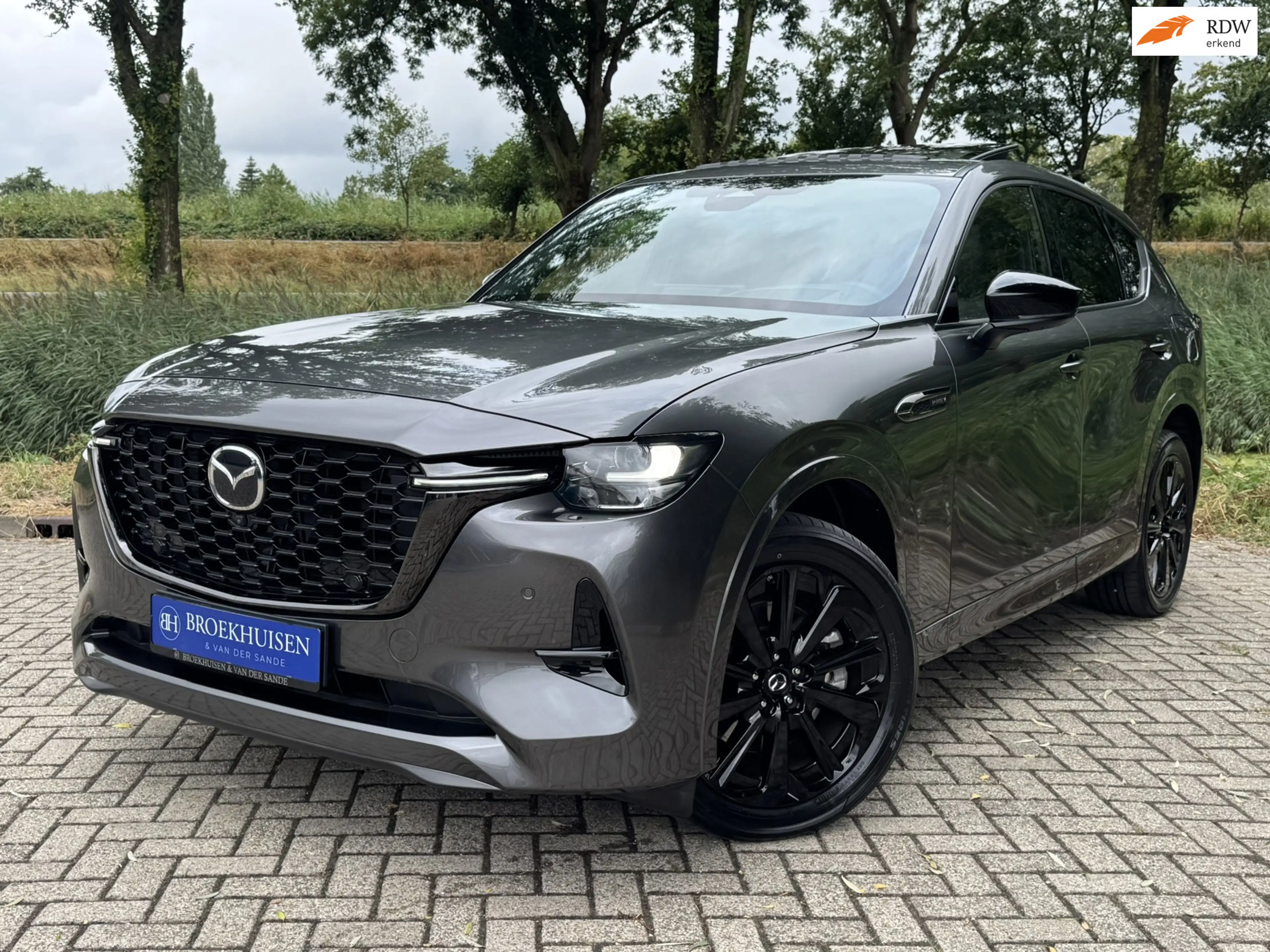 Mazda CX-60 2.5 e-SkyActiv PHEV Homura Plus 327pk Panoramadak