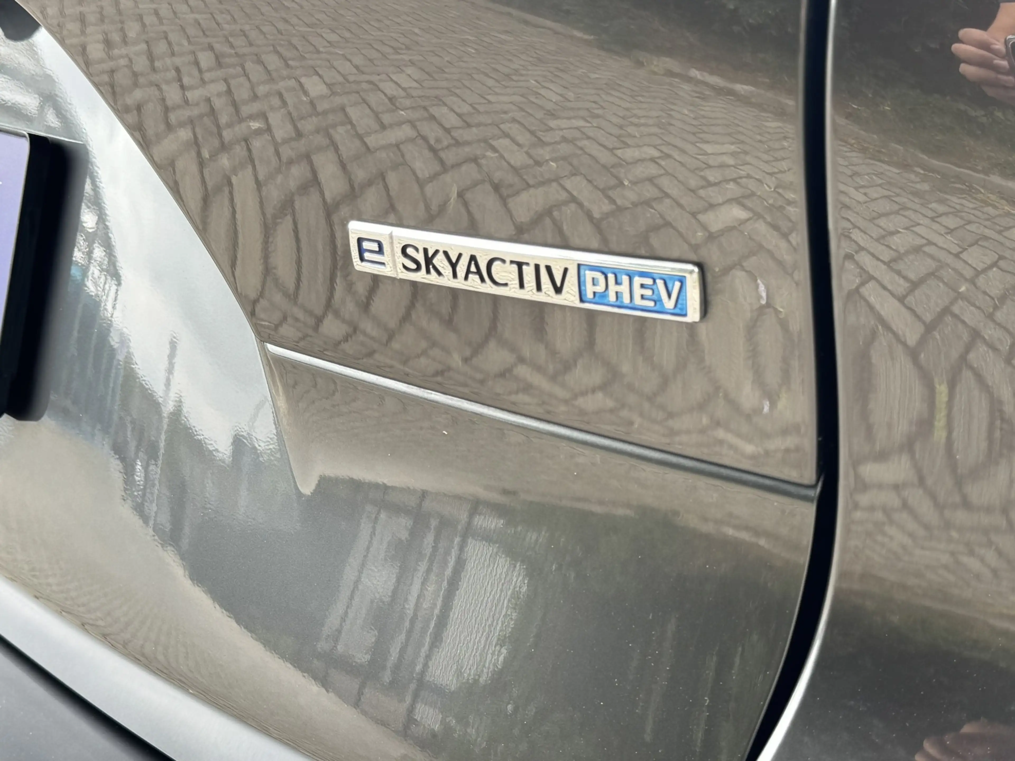 Mazda CX-60 2.5 e-SkyActiv PHEV Homura Plus 327pk Panoramadak — photo 8