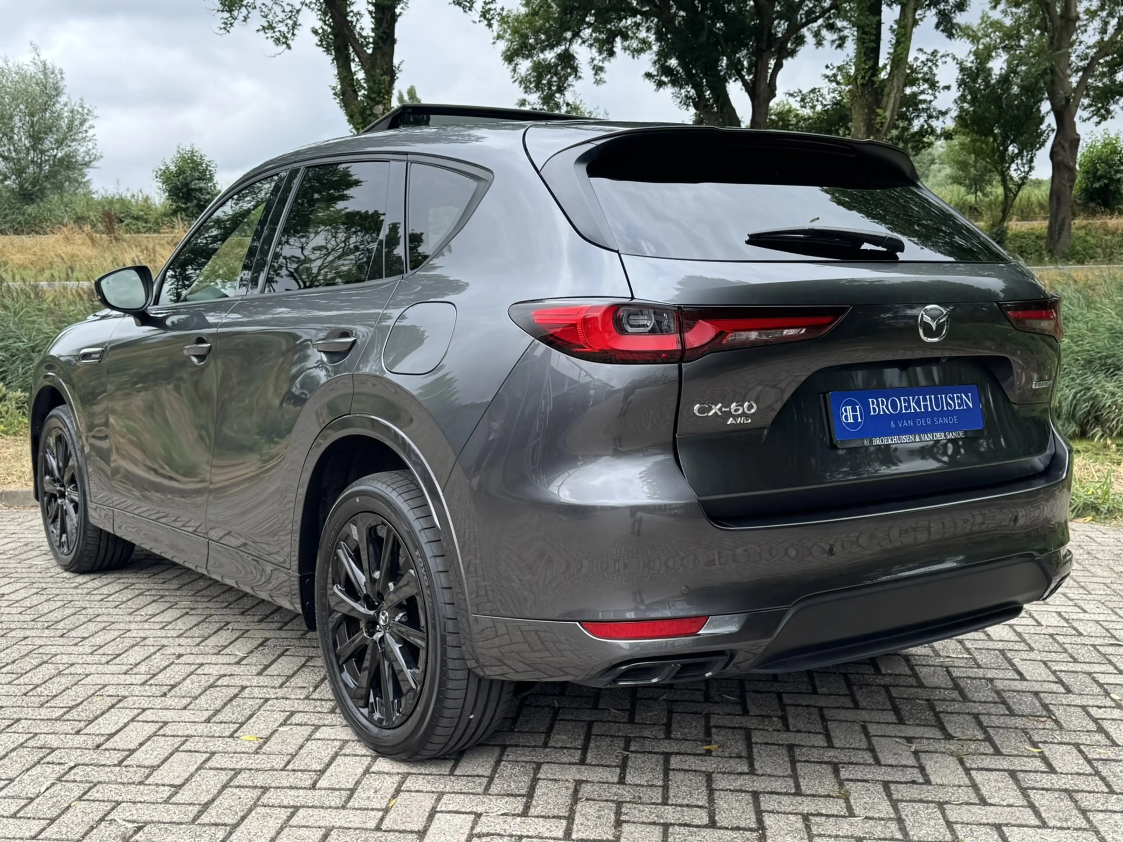 Mazda CX-60 2.5 e-SkyActiv PHEV Homura Plus 327pk Panoramadak — photo 4