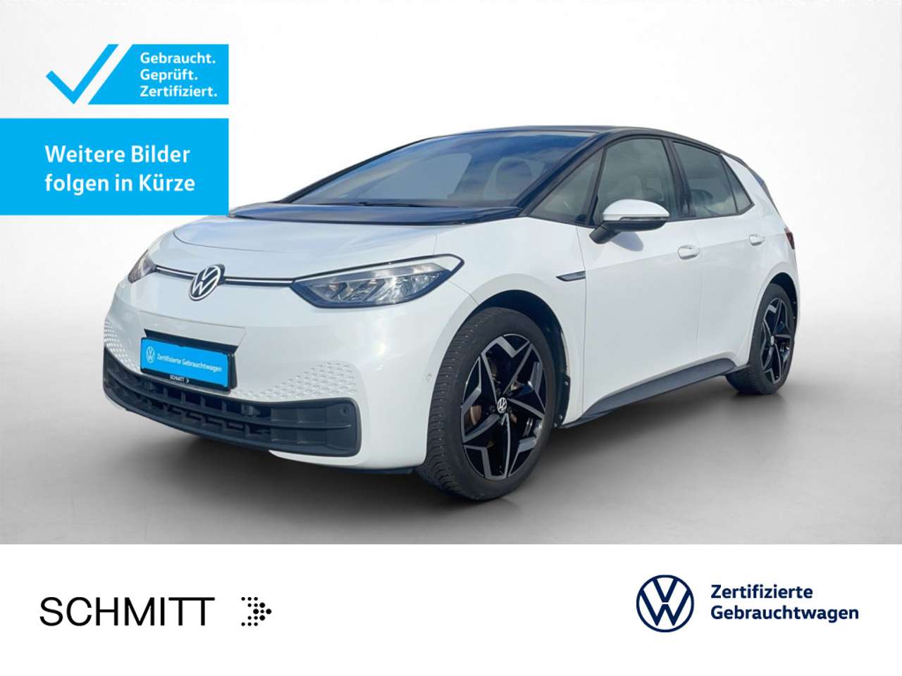 Volkswagen ID.3 — Volkswagen ID.3 Pro Performance*WÄRMEPUMPE*LED*KAMERA*PDC*S