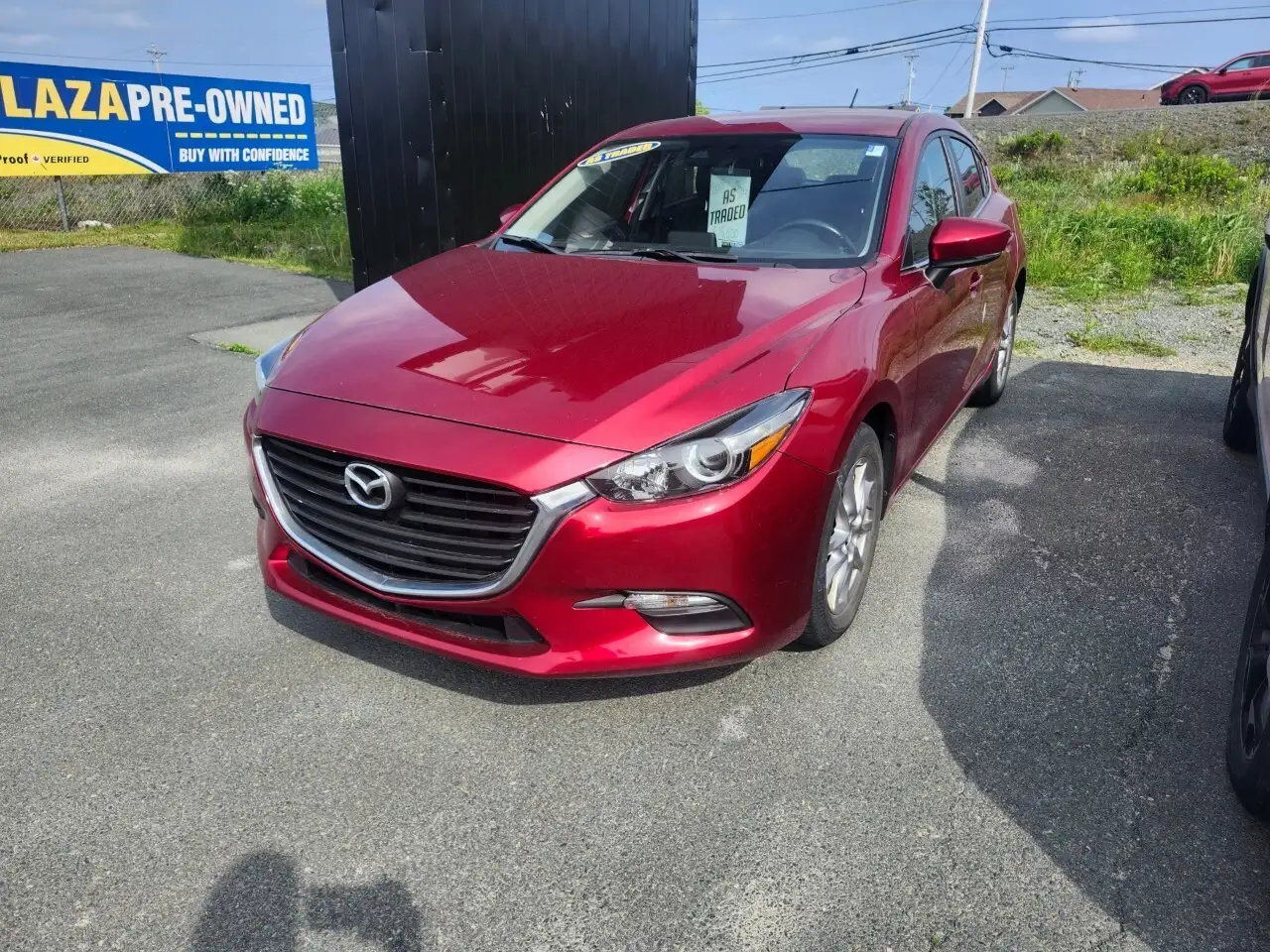 2018 Mazda 3