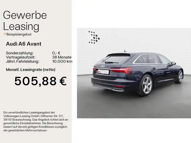 Audi A6 view 2