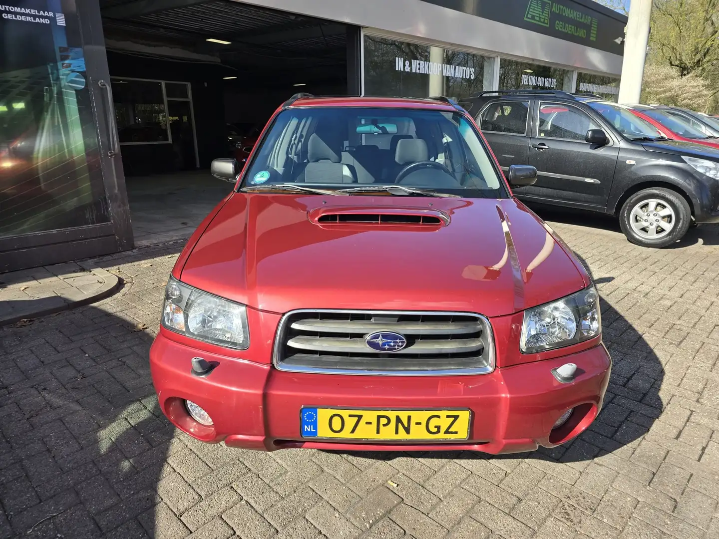 Subaru Forester 2.0 AWD XT | AUTOMAAT | 2E EIGENAAR | 12MND GARANT Red - 2