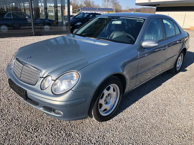 Mercedes-Benz E 200 KOMPRESSOR 6-Gang*Leder Twin*NAVI*PTS*