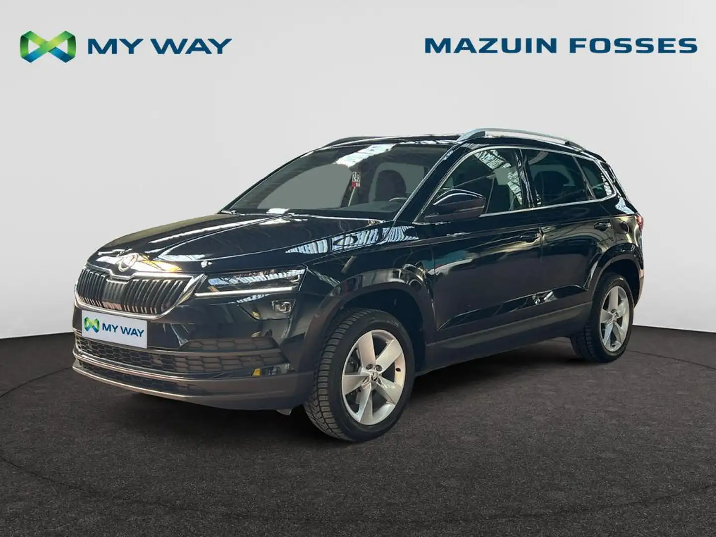 Skoda Karoq Karoq Clever+ 1,5 TSI 110 kW 7-speed automat. Grey - 1