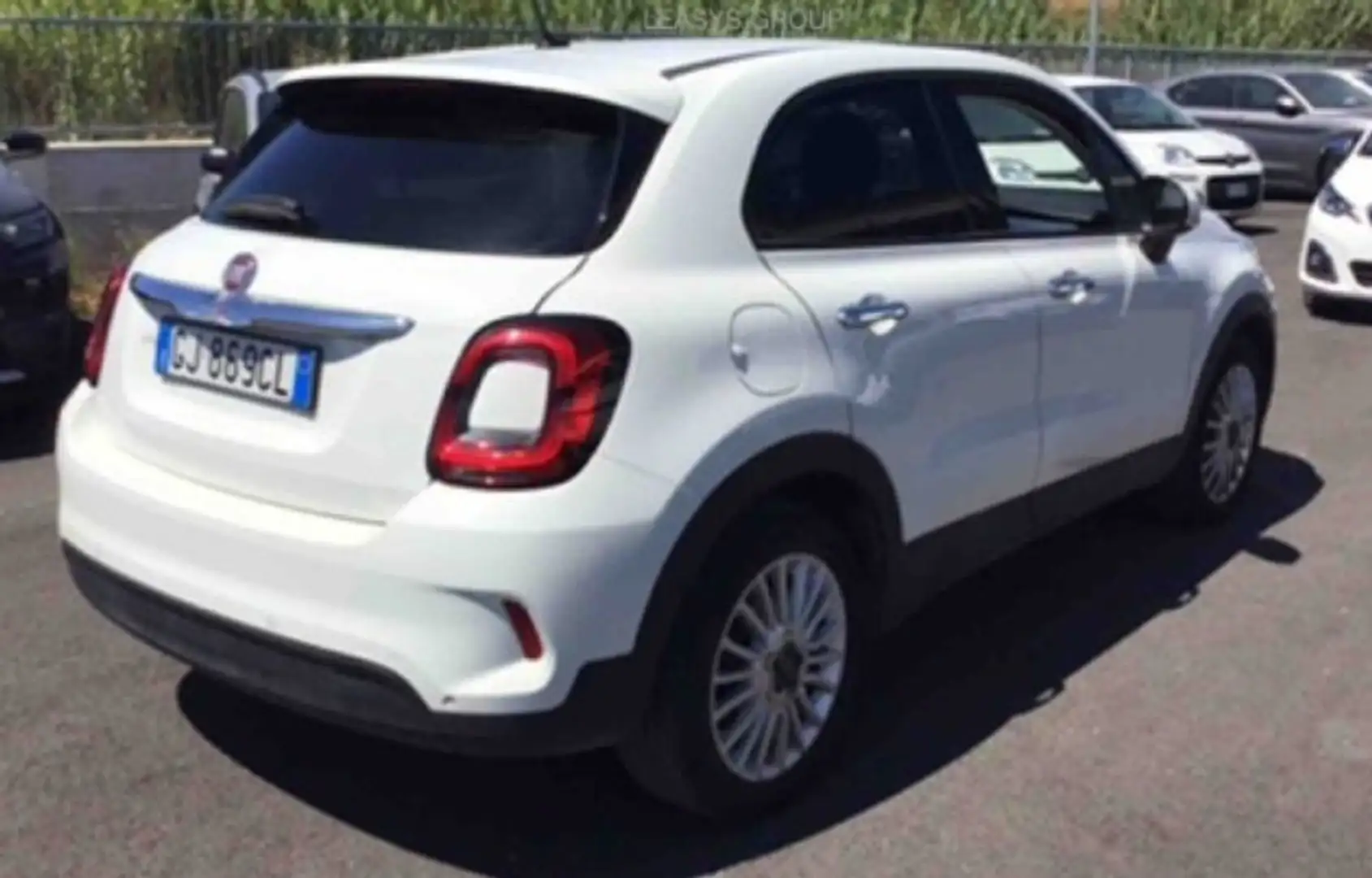 Fiat 500X 500 X 2022 1.6 mjt Connect 130cv Bianco - 2
