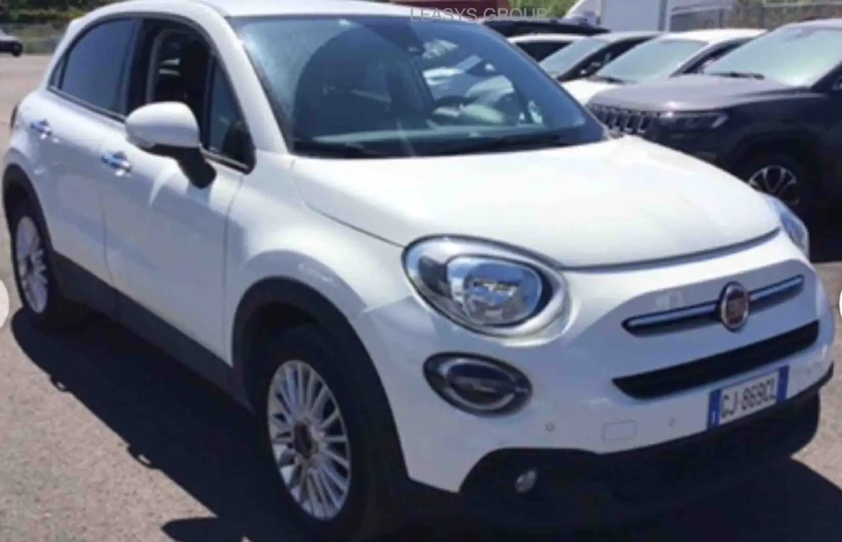 Fiat 500X 500 X 2022 1.6 mjt Connect 130cv Bianco - 1