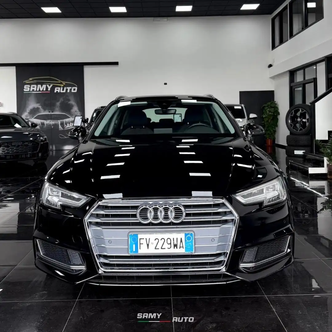 Audi A4 A4 Avant 30 2.0 tdi S line edition 122cv s-tronic Negro - 1