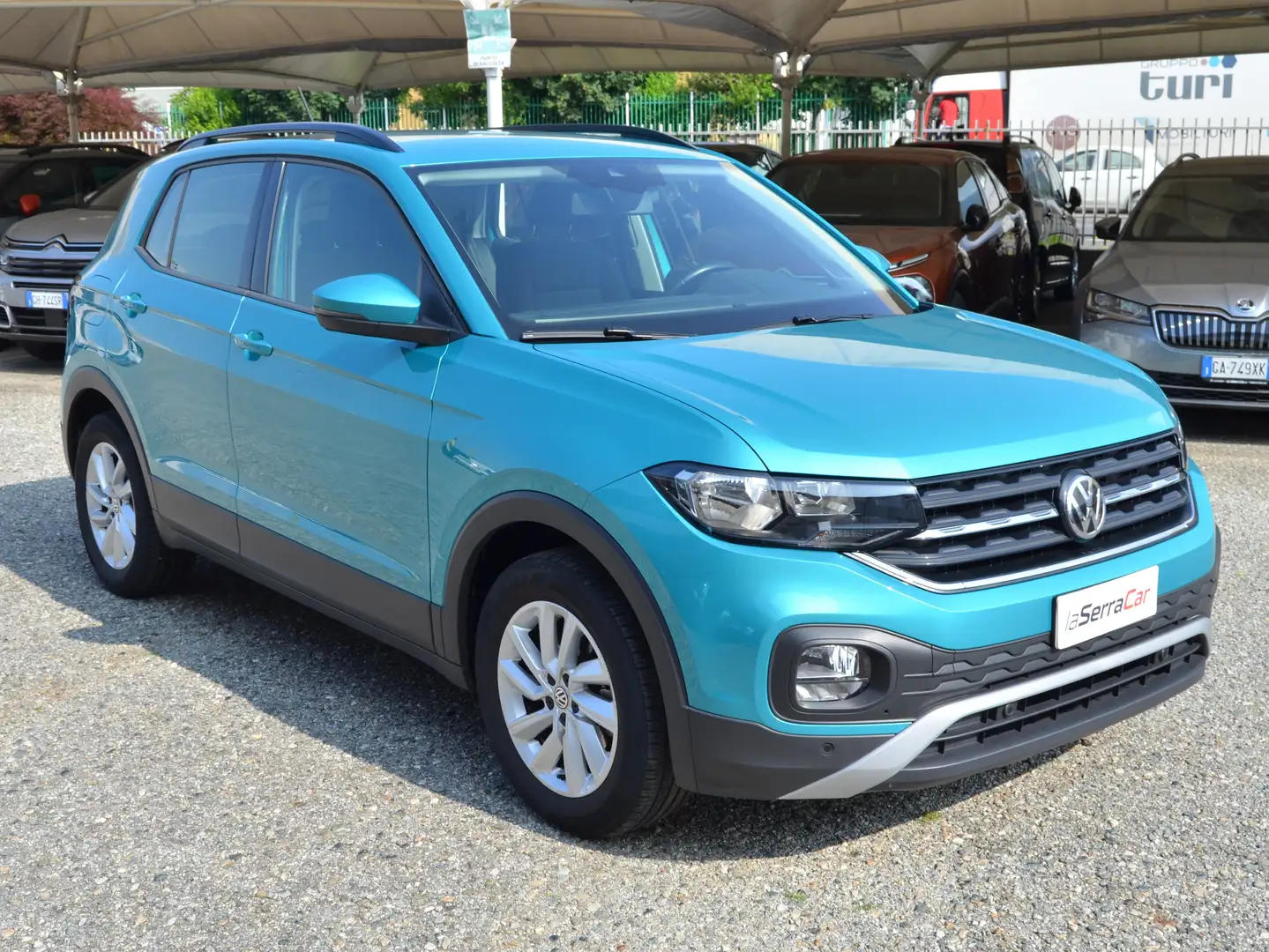 Volkswagen T-Cross T-Cross 1.0 tsi Style 115cv Blau - 2