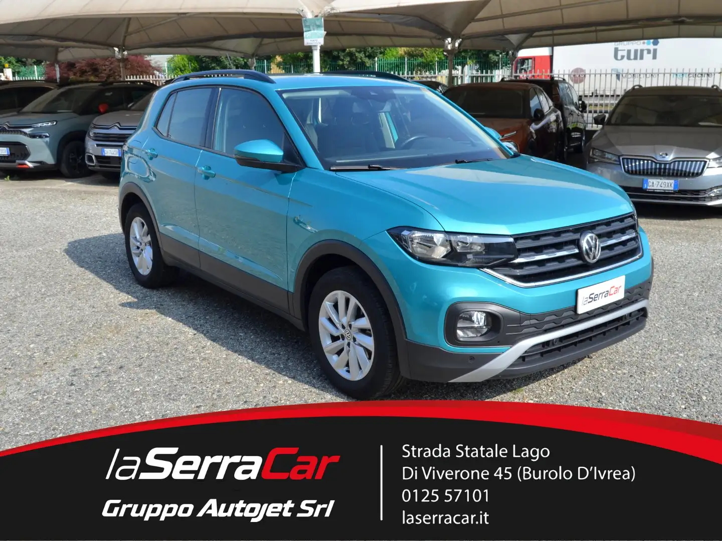 Volkswagen T-Cross T-Cross 1.0 tsi Style 115cv Blau - 1