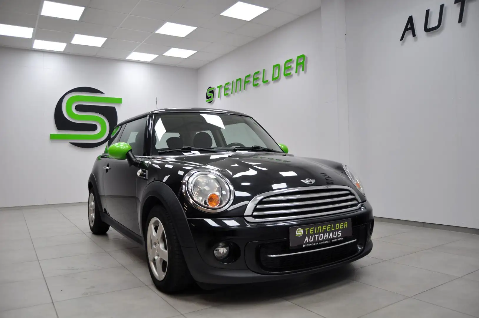 MINI Cooper D 1.6 Pepper / NAVI / KLIMA Noir - 1