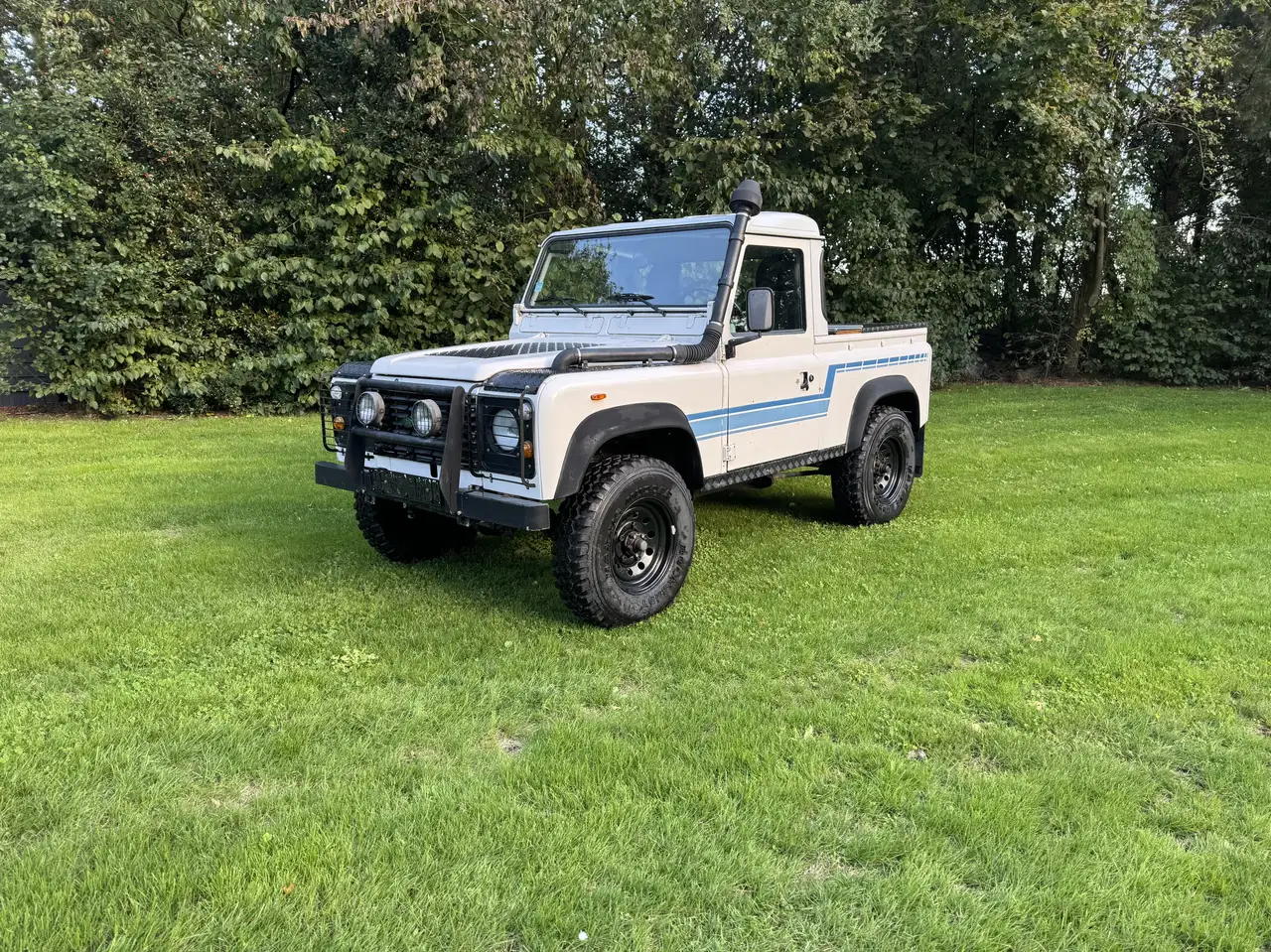 Land Rover Defender Typ 90 County, foto 1