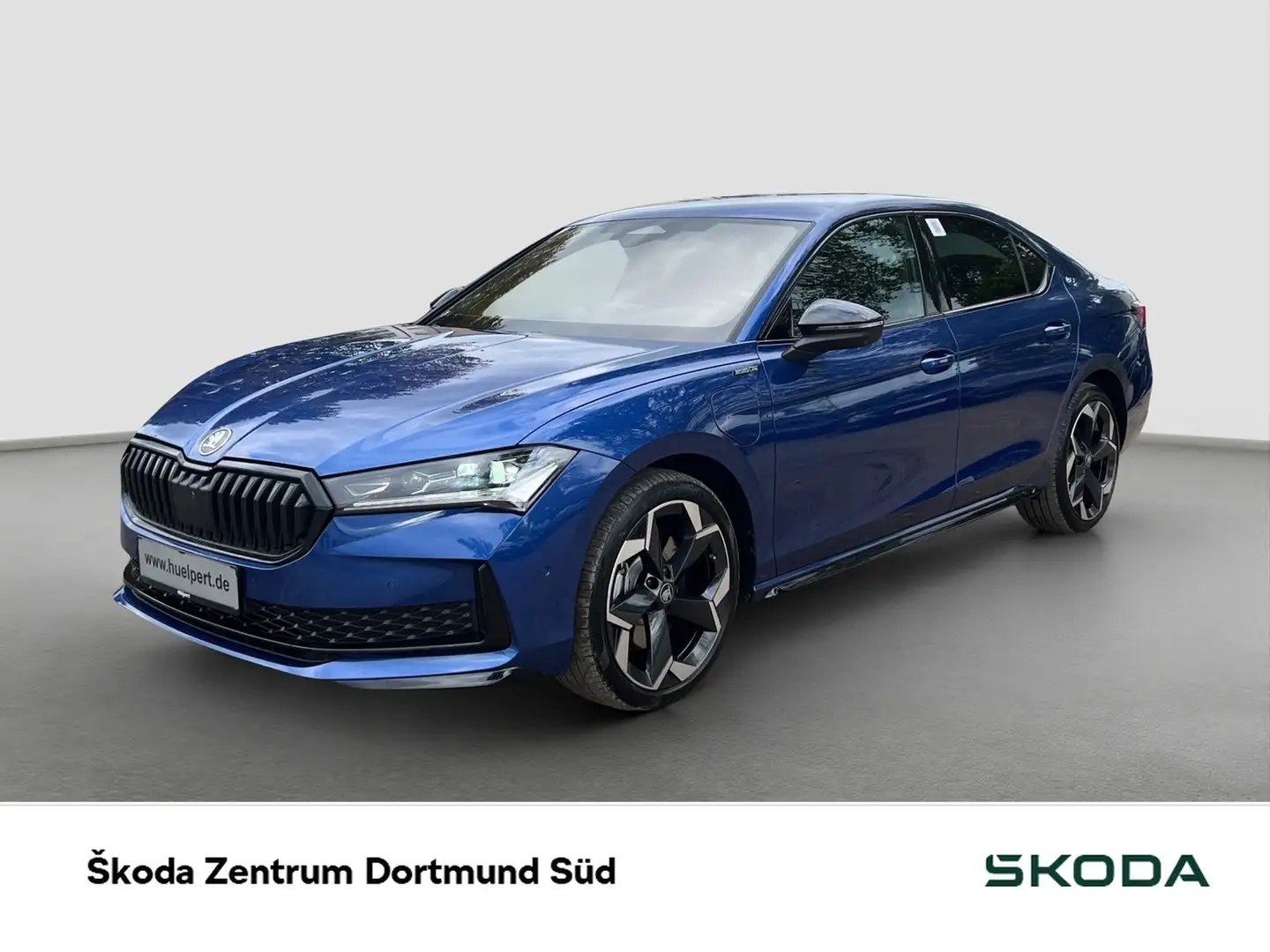Skoda Superb 1.5 iV SPORTLINE AHK 360°CAM LM19 EKLAPPE Azul - 1
