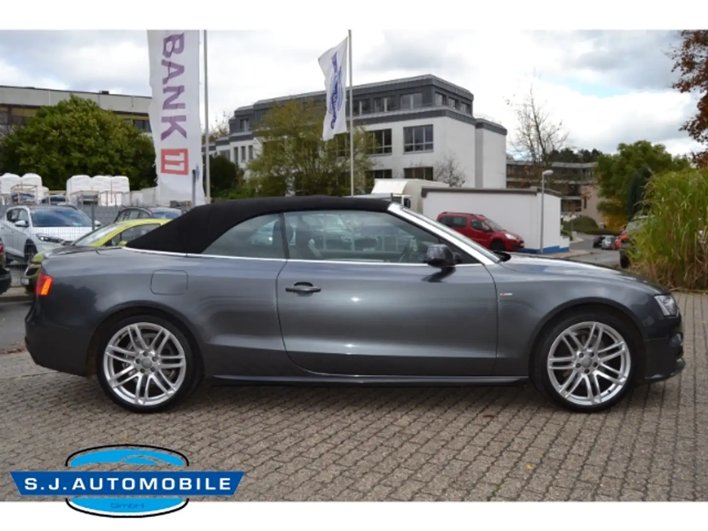 Audi A5 Cabriolet 2.0 TFSI quattro ,S-Line+,Sport Edition Grigio - 2