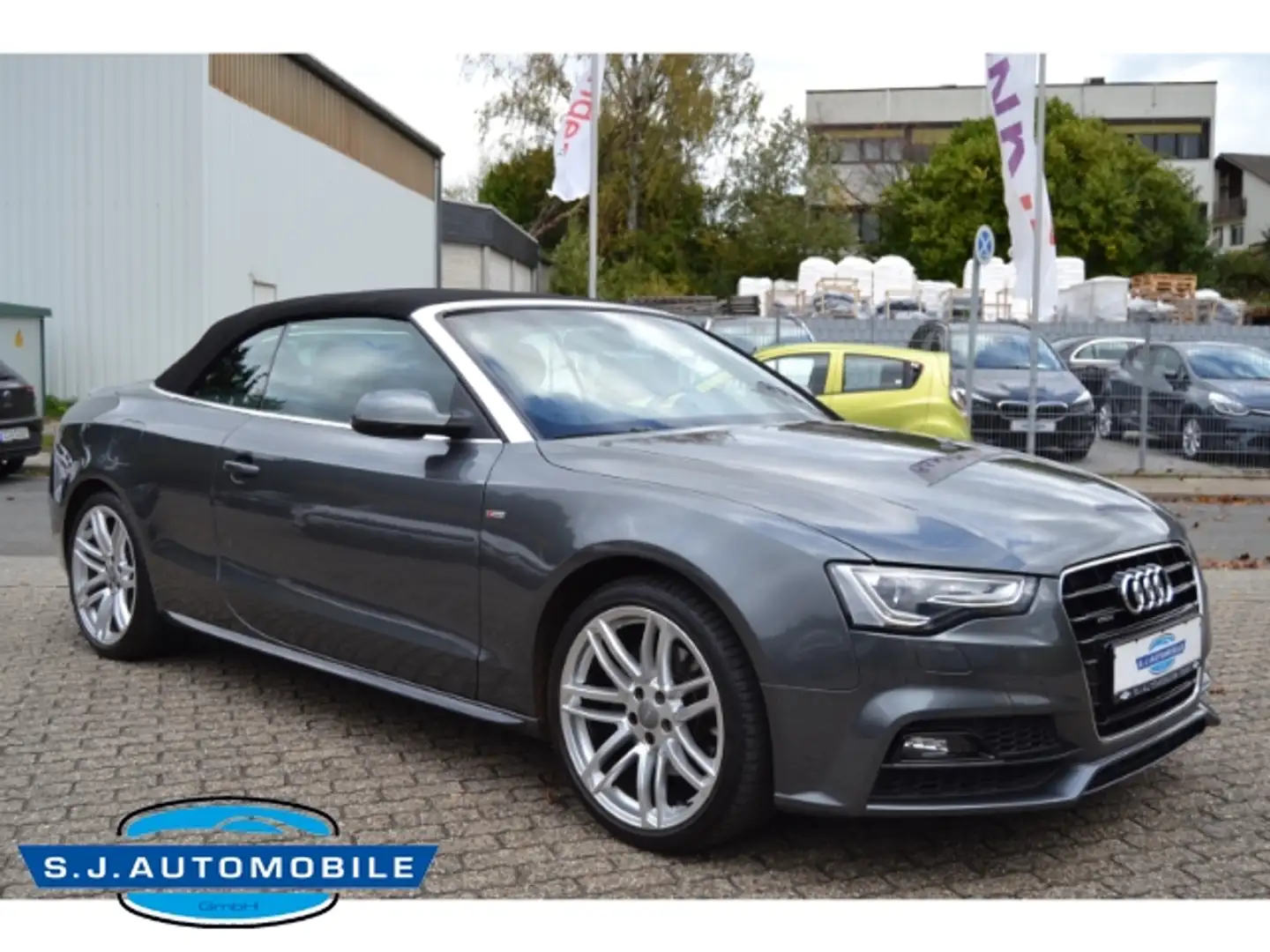 Audi A5 Cabriolet 2.0 TFSI quattro ,S-Line+,Sport Edition Grigio - 1