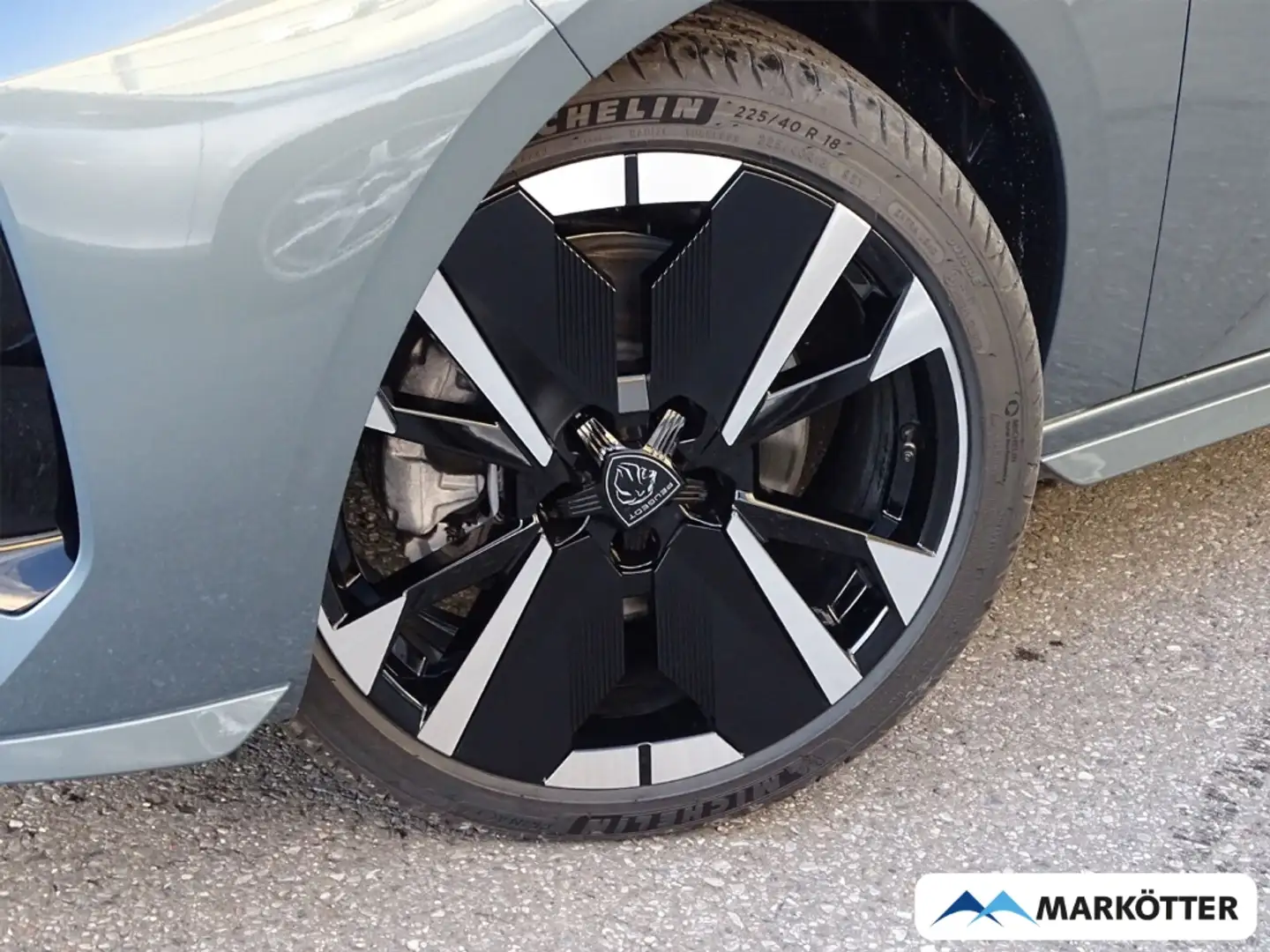 Peugeot 308 SW Hybrid 145 GT Blau - 2