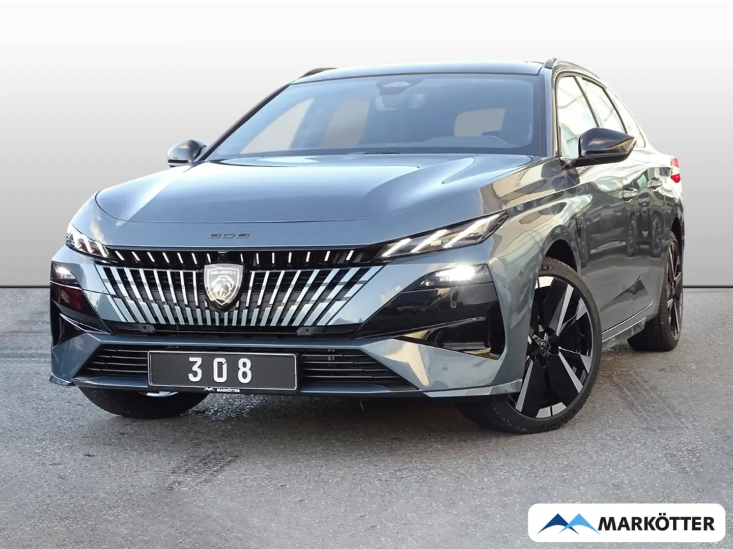 Peugeot 308 SW Hybrid 145 GT Blau - 1