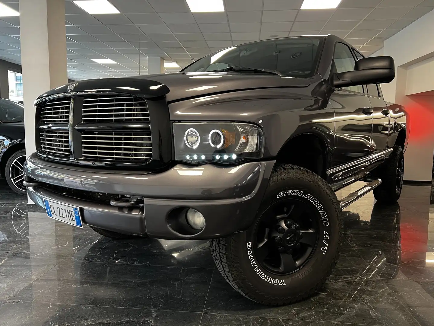 Dodge RAM 2500 DIESEL 6 POSTI AUTOCARR.PREZZO FINITO Gris - 1
