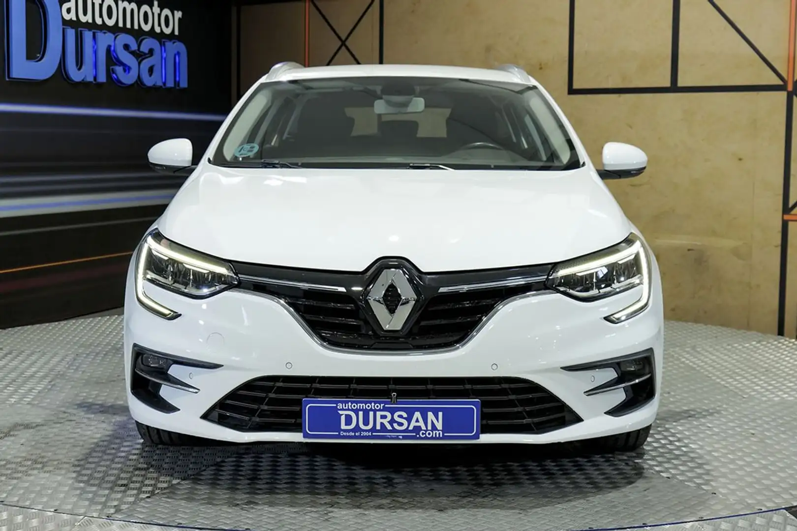 Renault Megane Business Blue dCi 85 kW 115CV SS Blanc - 2