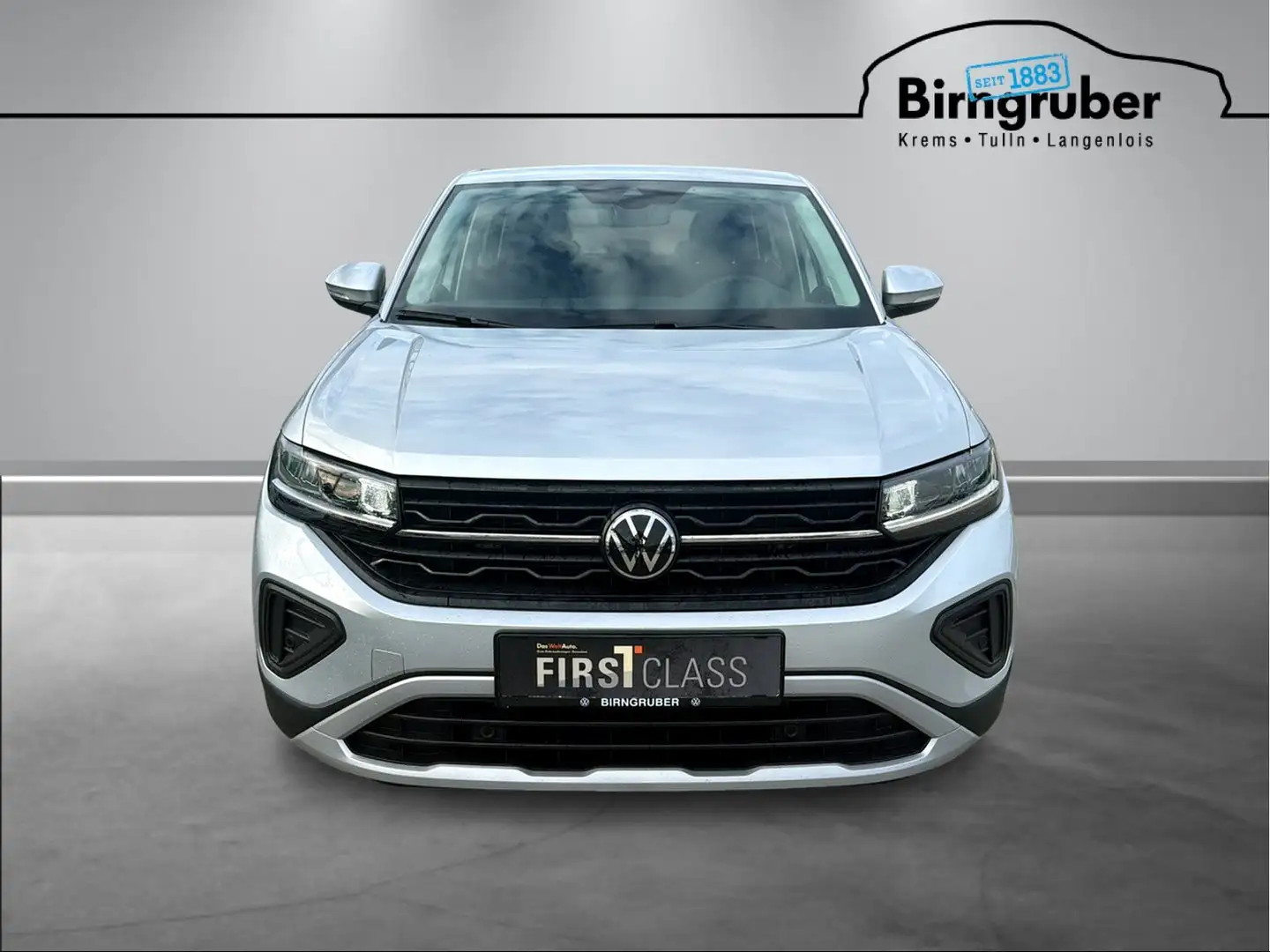 Volkswagen T-Cross 4Me TSI Silber - 2