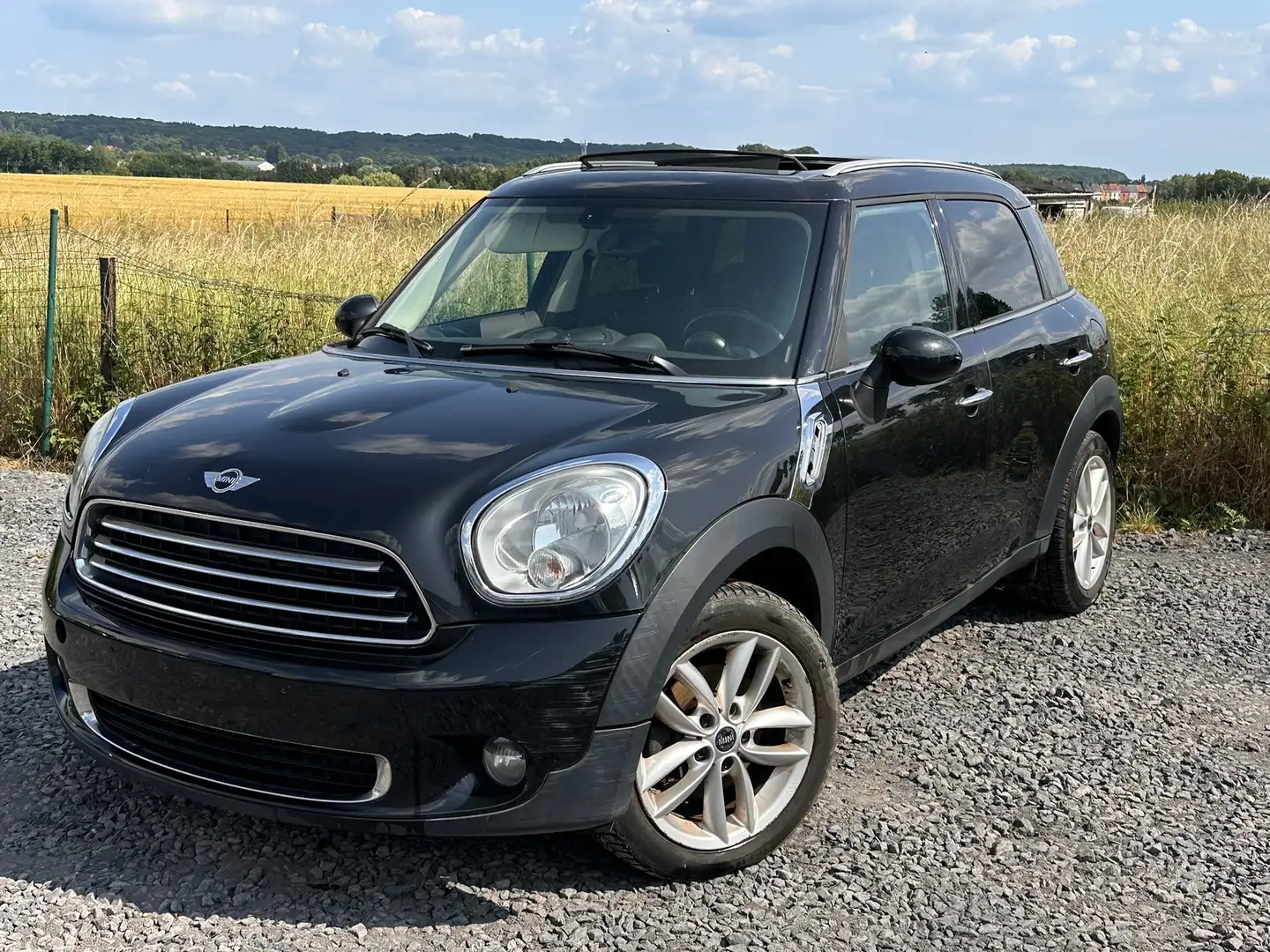 MINI Cooper Countryman 1.6i - Full Options Negro - 1