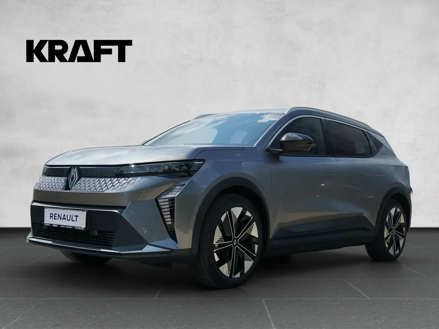 Renault Scenic E-Tech Electric 220HP Techno Grau - 1