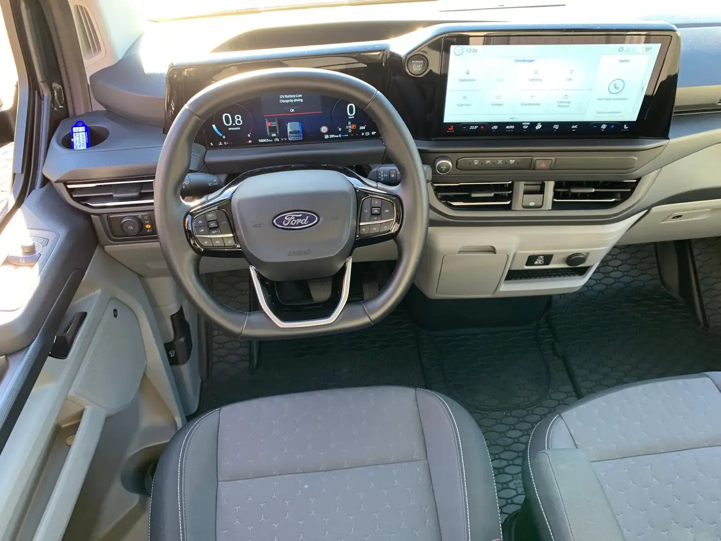 Ford Transit Custom 320 L1 Limited APP Alu Kamera Negro - 2