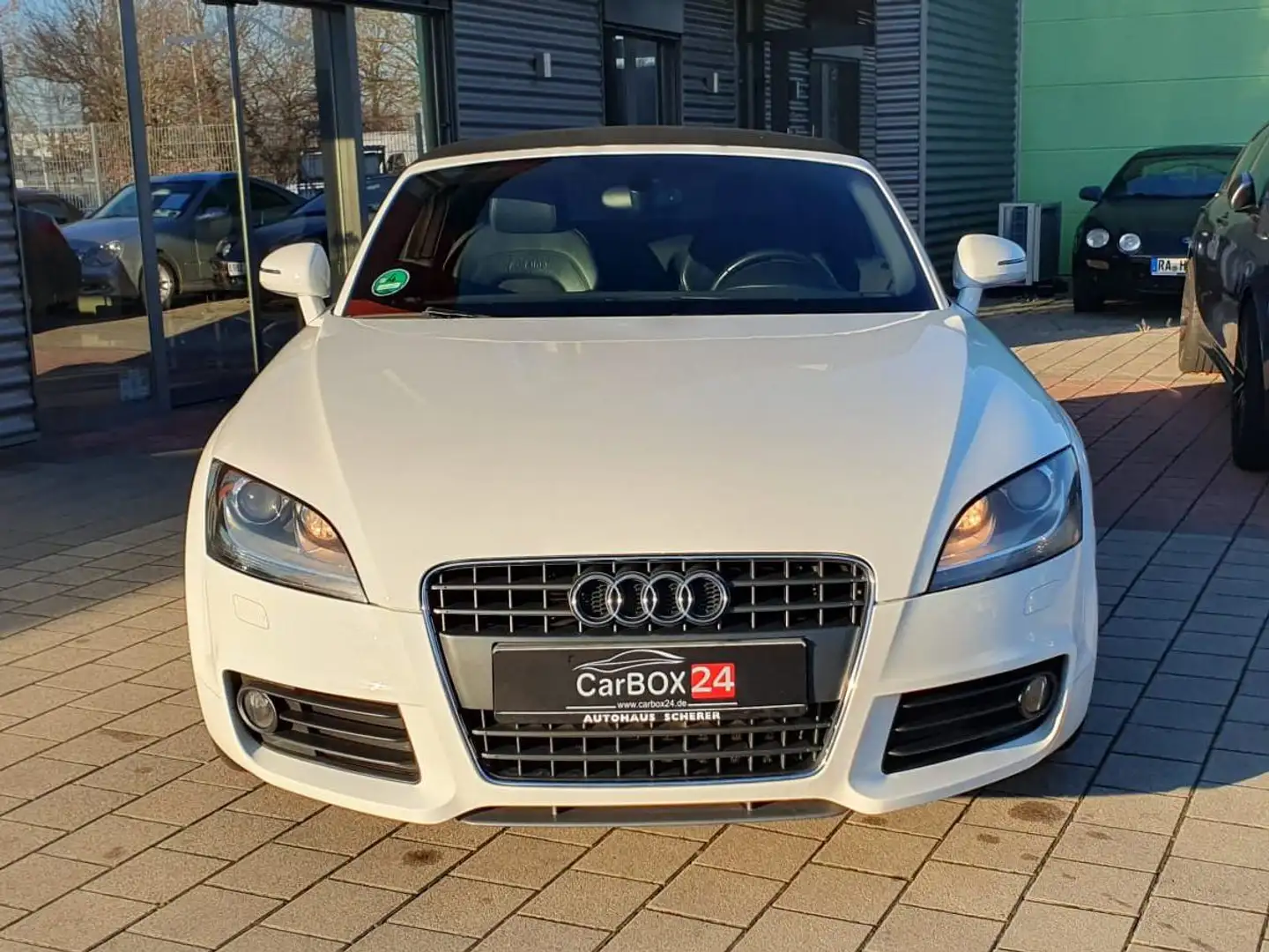 Audi TT 2.0 TFSI Roadster, S-Line+, Leder, Zahnriemen neu Blanco - 1