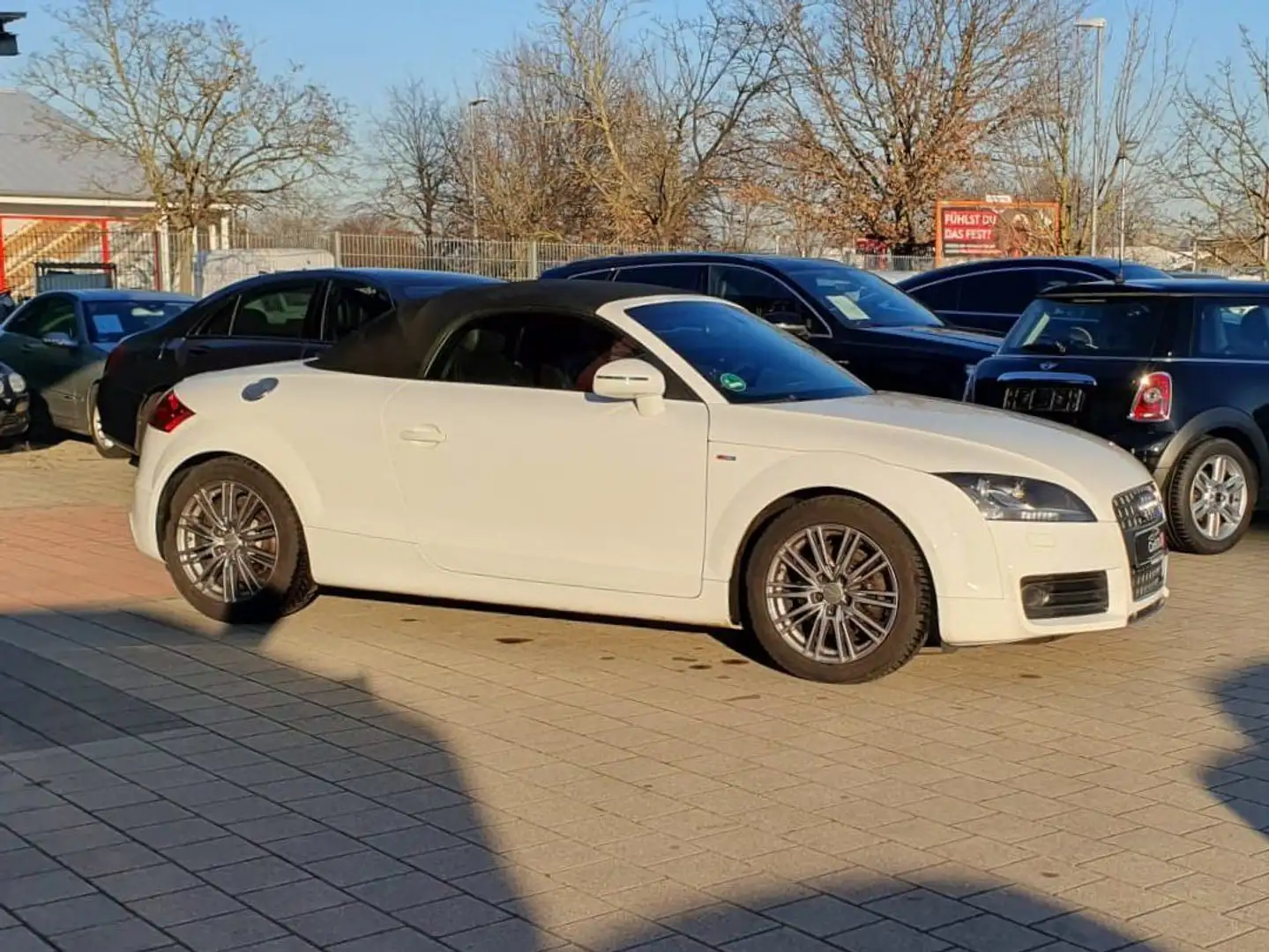 Audi TT 2.0 TFSI Roadster, S-Line+, Leder, Zahnriemen neu Blanco - 2