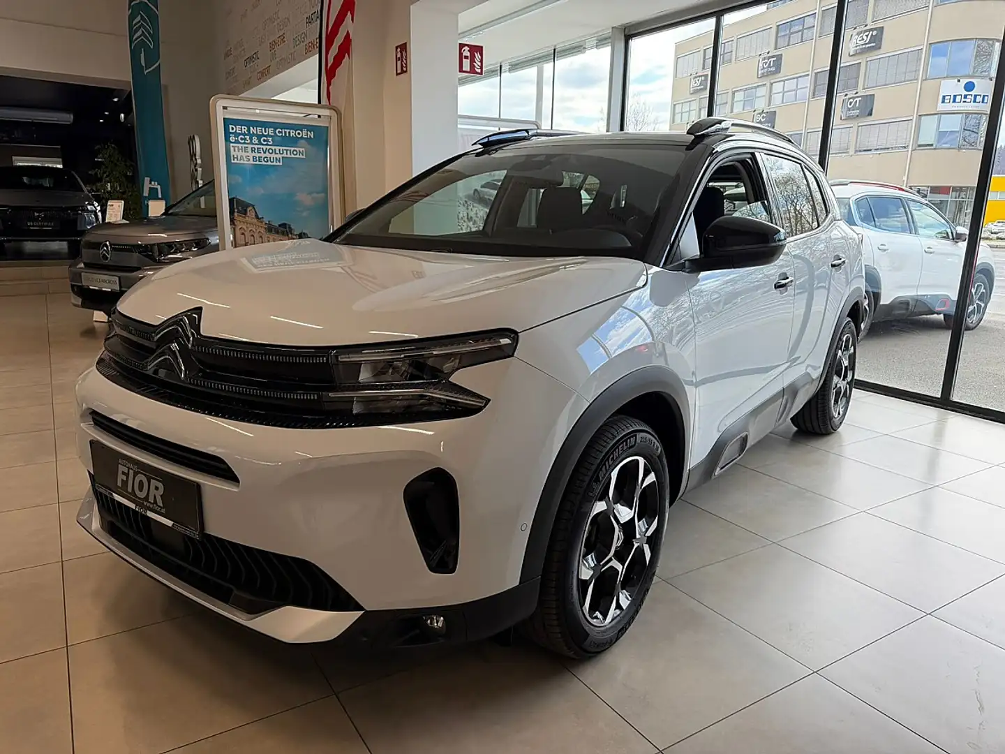 Citroen C5 Aircross Diesel 130 S&S EAT8 Max (C4774) Weiß - 1