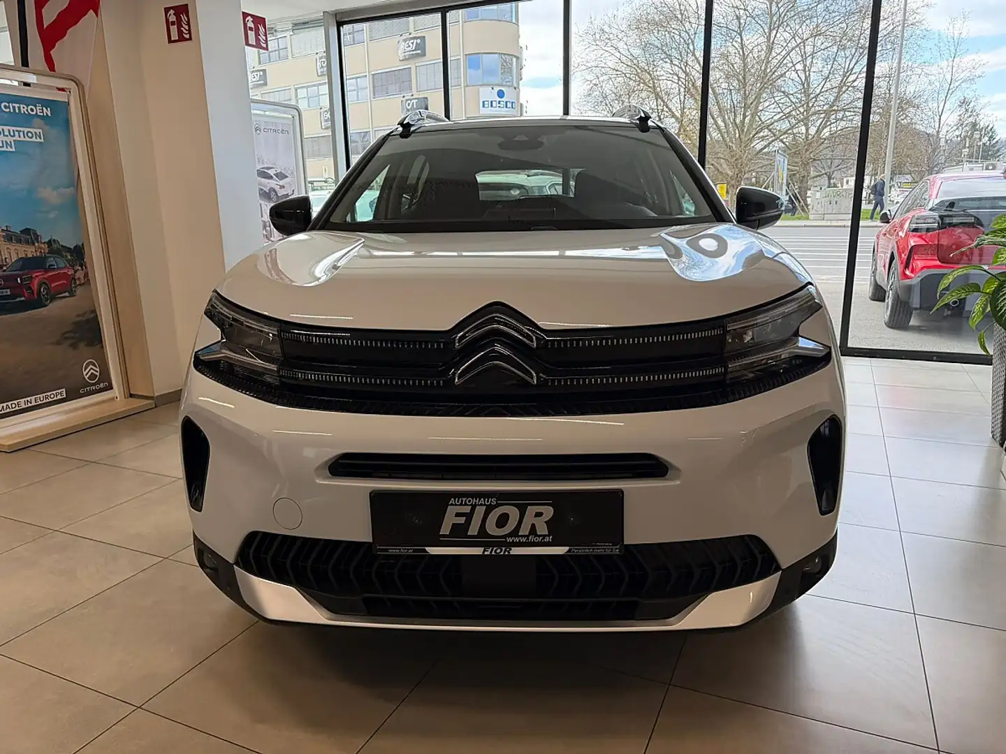 Citroen C5 Aircross Diesel 130 S&S EAT8 Max (C4774) Weiß - 2