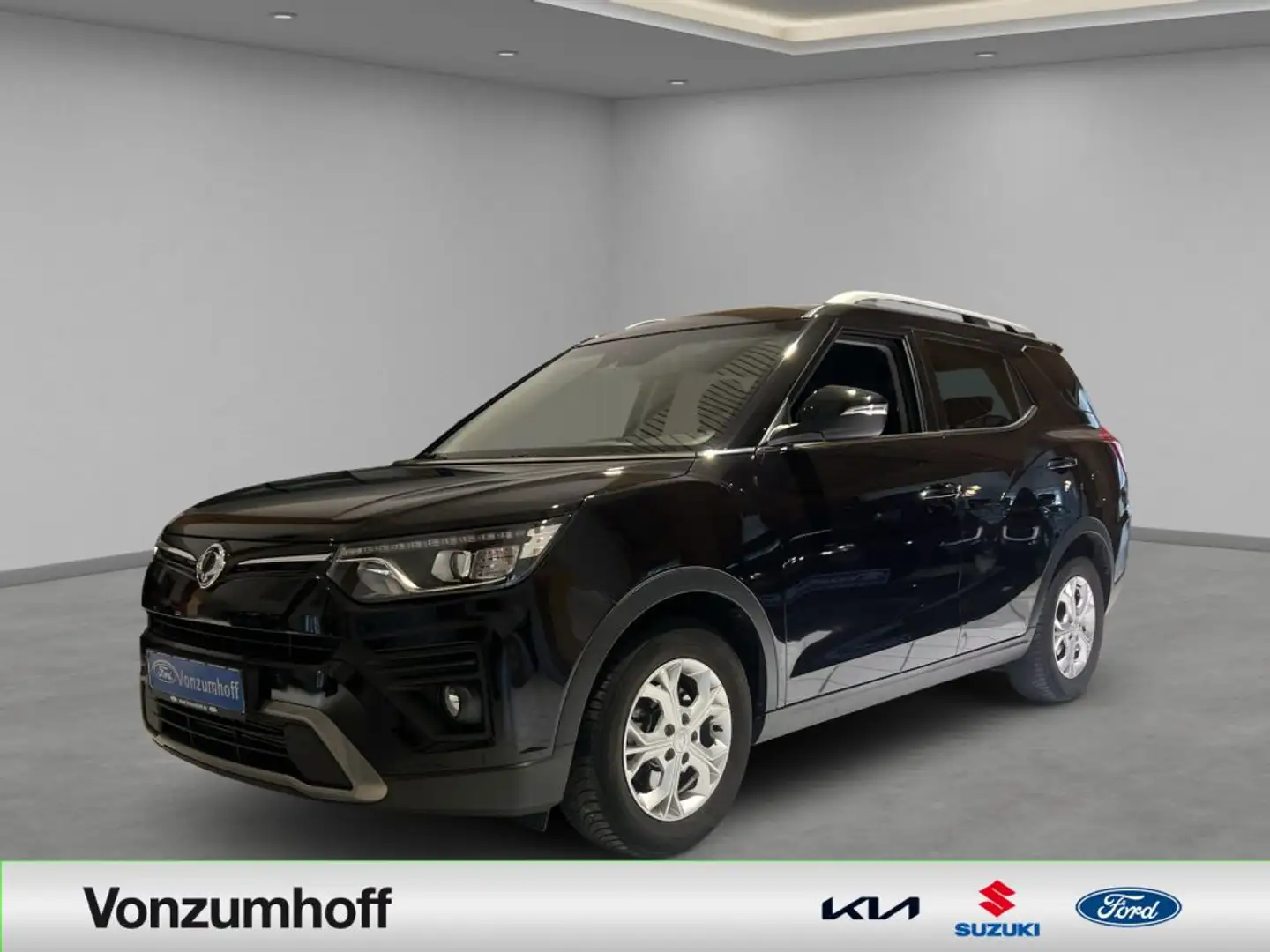 SsangYong Tivoli Grand 1.5 T-GDi 2WD Quartz Schwarz - 1
