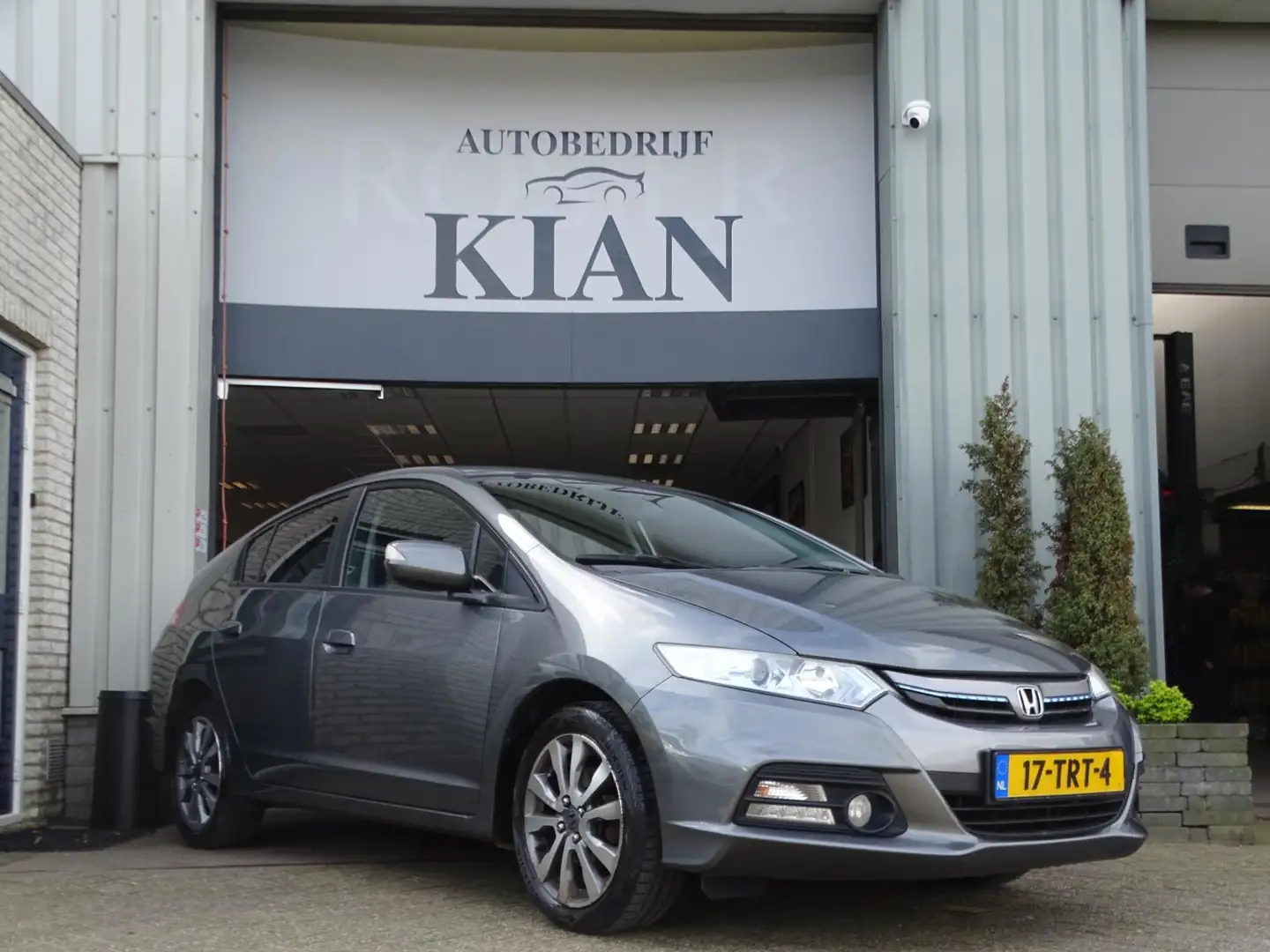 Honda Insight 1.3 Exclusive|Automaat|Hybride Grijs - 1