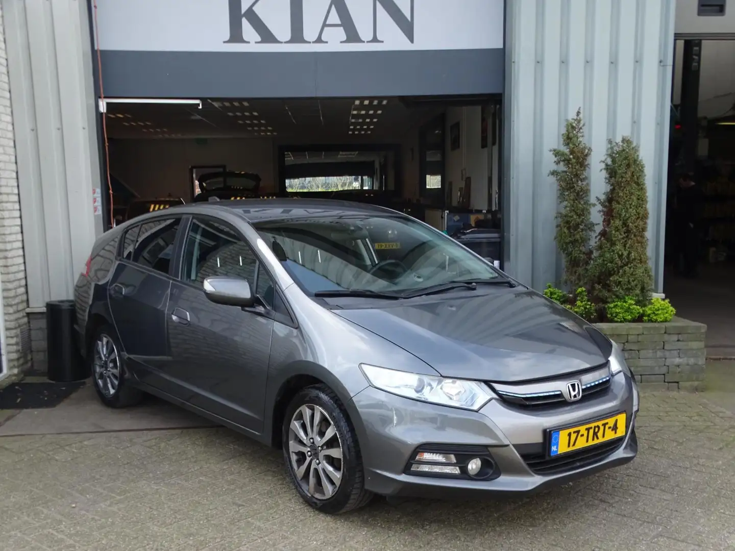 Honda Insight 1.3 Exclusive|Automaat|Hybride Grijs - 2