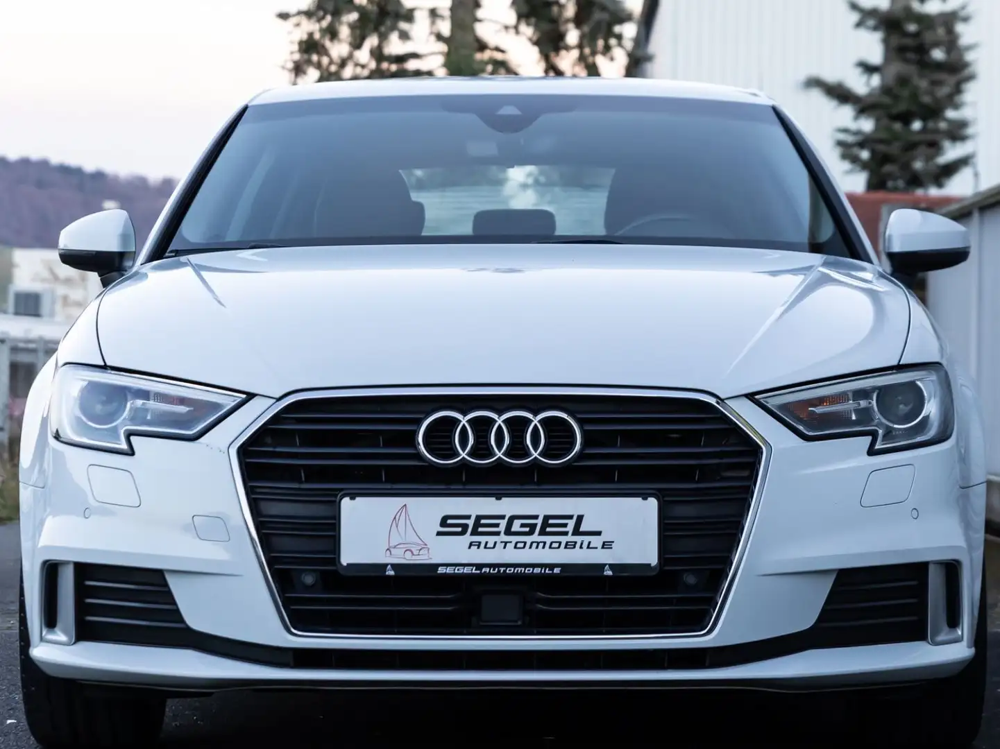 Audi A3 Sportb.2.0TDI sport*NAVI*SHZ*TEMP* Blanc - 2