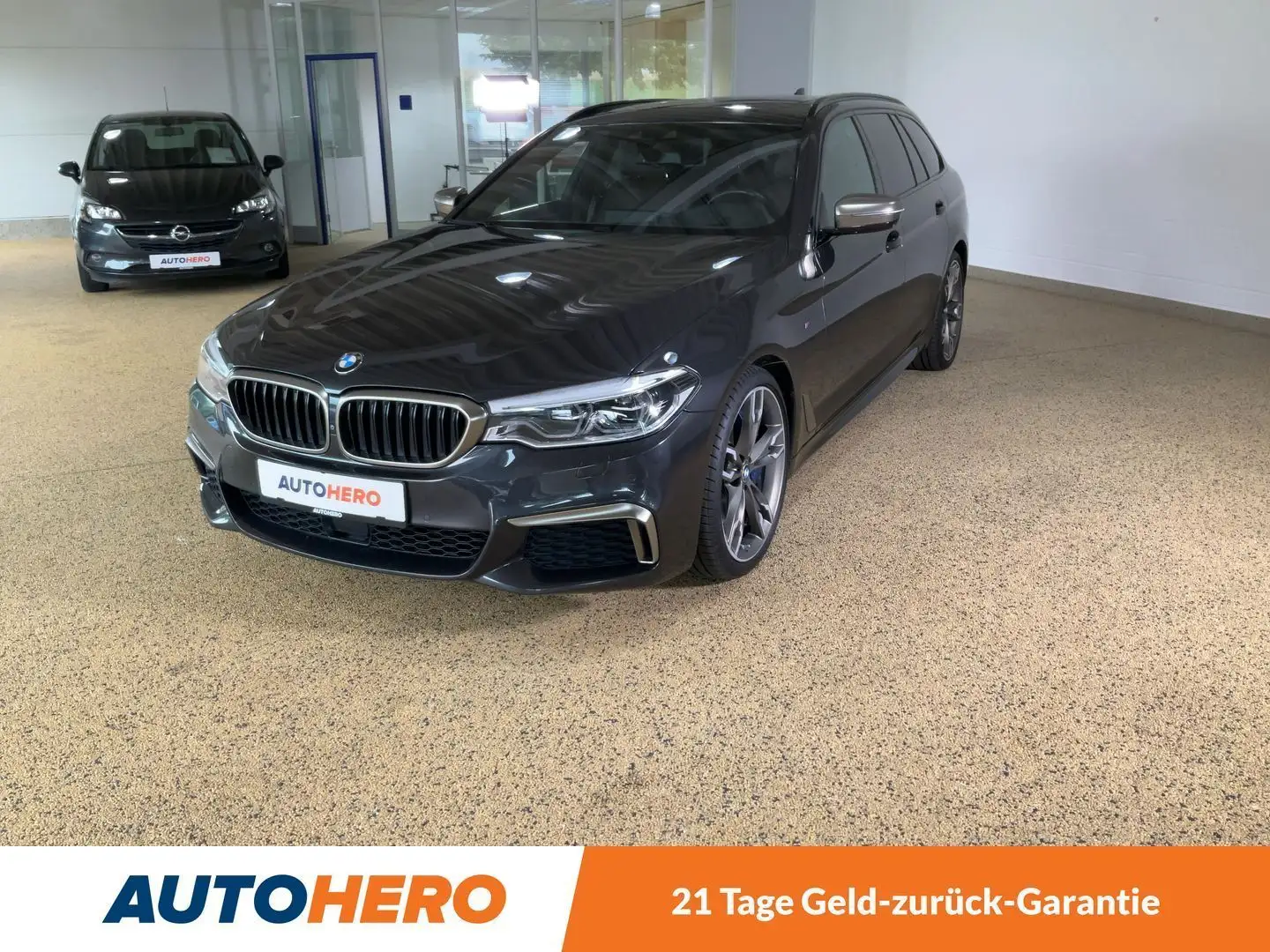 BMW M5 M550d xDrive Aut.*360CAM*ACC*LED*NAVI*HK*SHZ*PDC* Noir - 1
