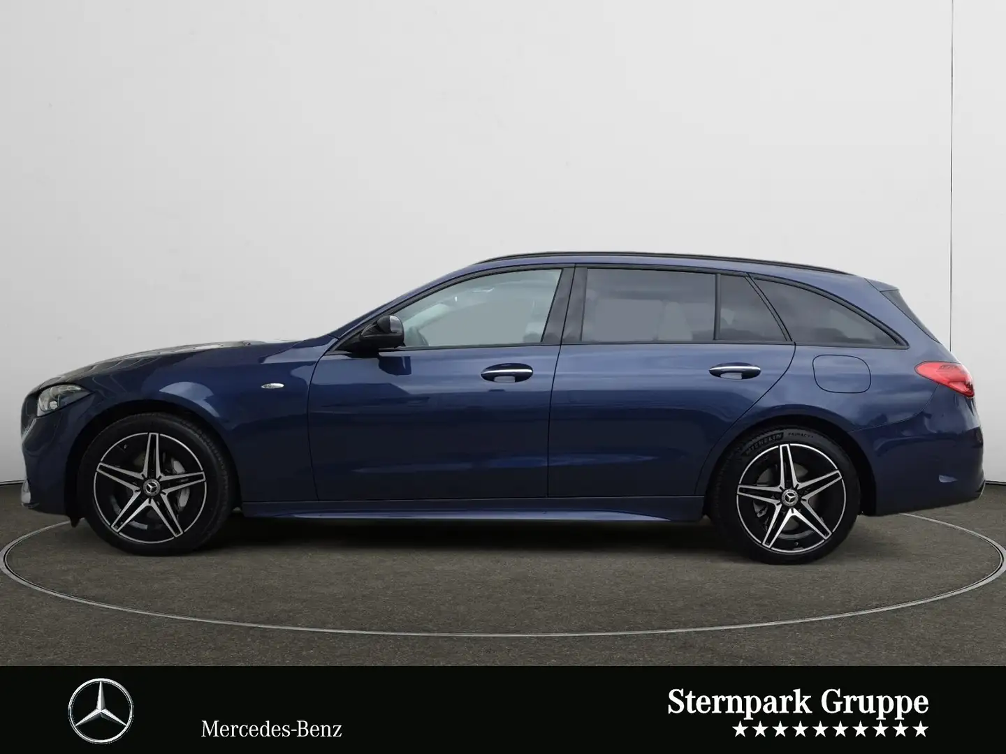 Mercedes-Benz C 300 C 300 de T AMG Premium +Energizing+Pano+Fahrass+ Bleu - 2