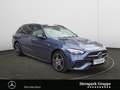 Mercedes-Benz C 300 C 300 de T AMG Premium +Massage+Pano+Fahrassist. Blau - thumbnail 7