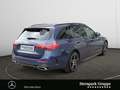 Mercedes-Benz C 300 C 300 de T AMG Premium +Massage+Pano+Fahrassist. Blau - thumbnail 5