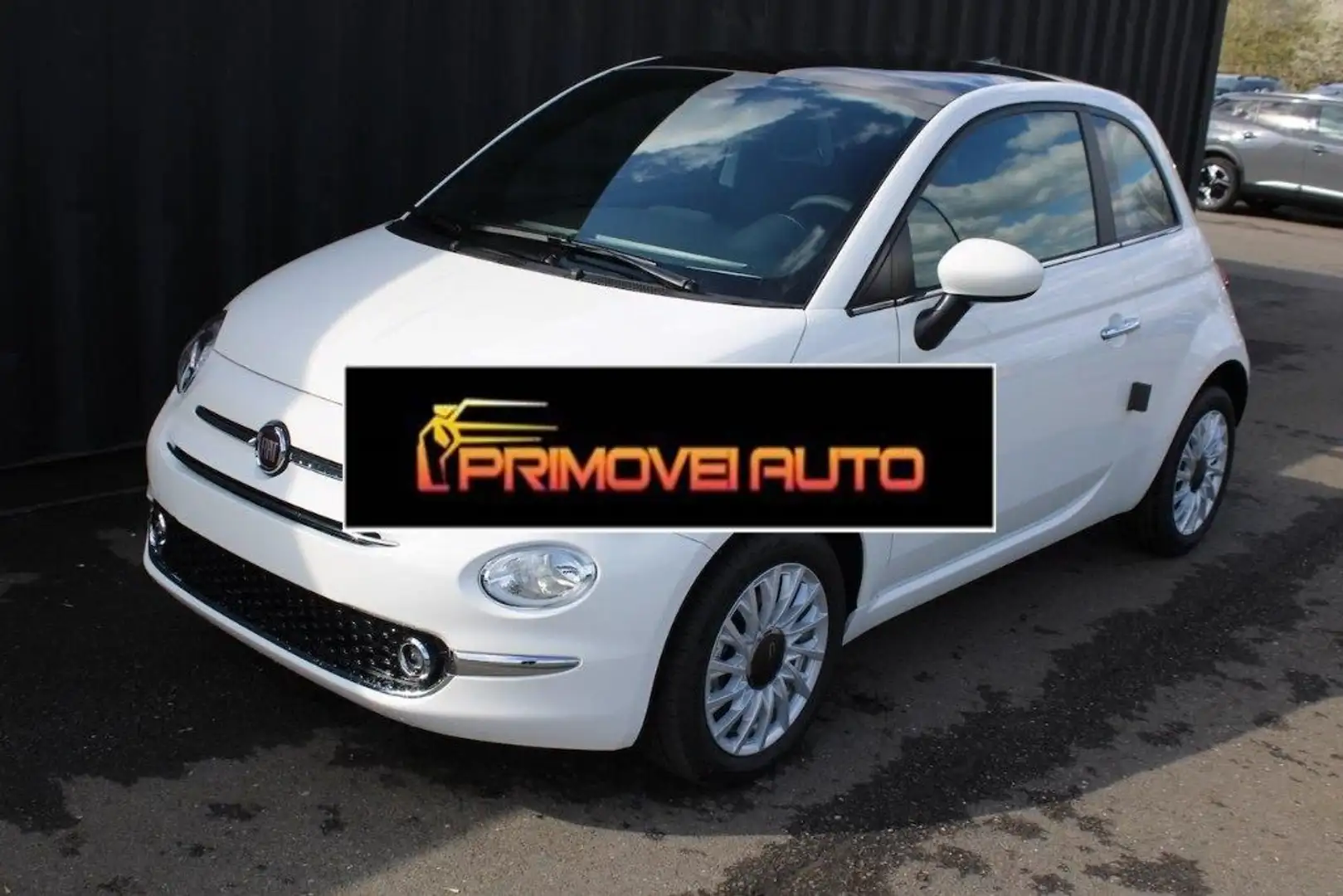 Fiat 500 1.0 Hybrid Dolcevita Bianco - 1