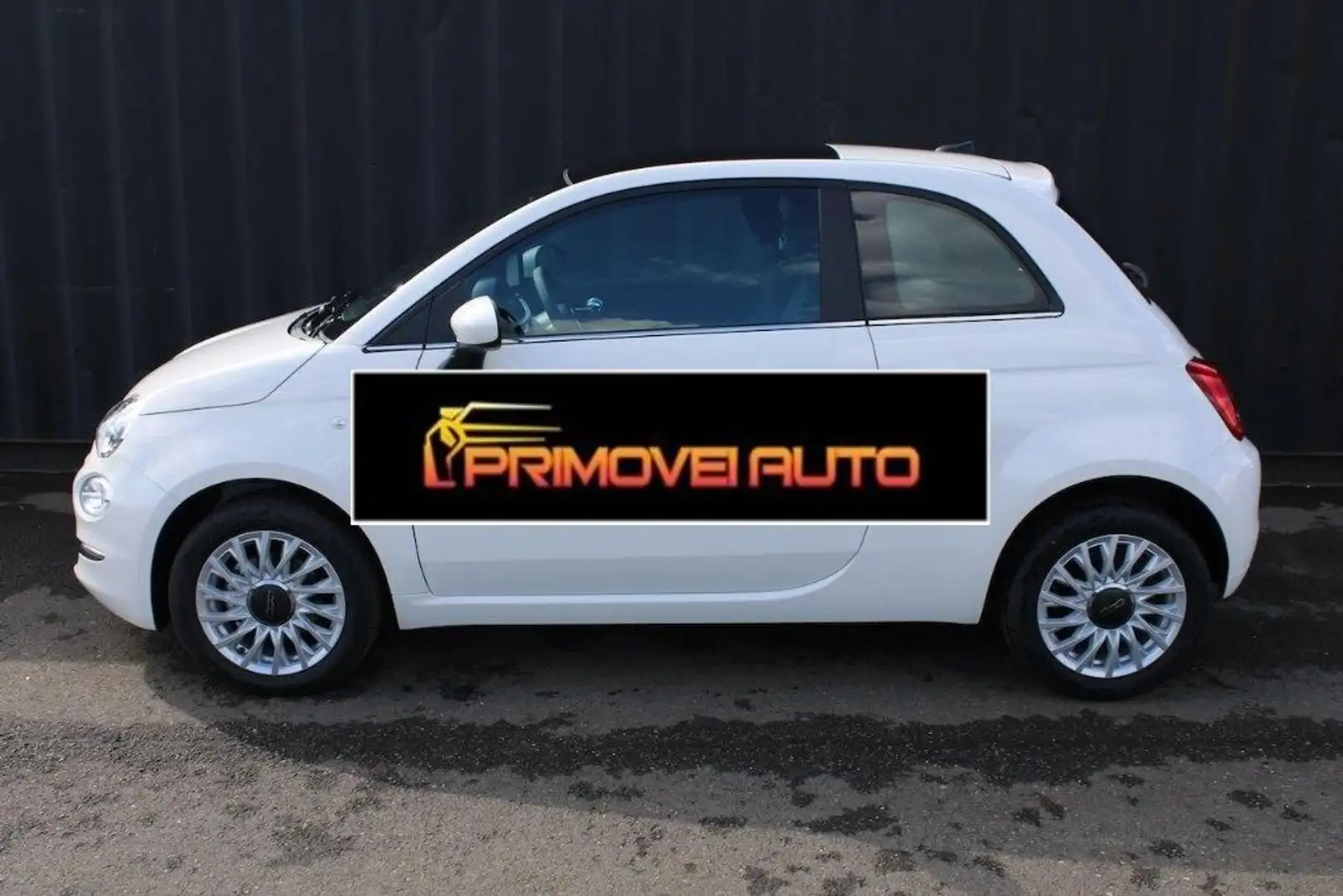 Fiat 500 1.0 Hybrid Dolcevita Bianco - 2